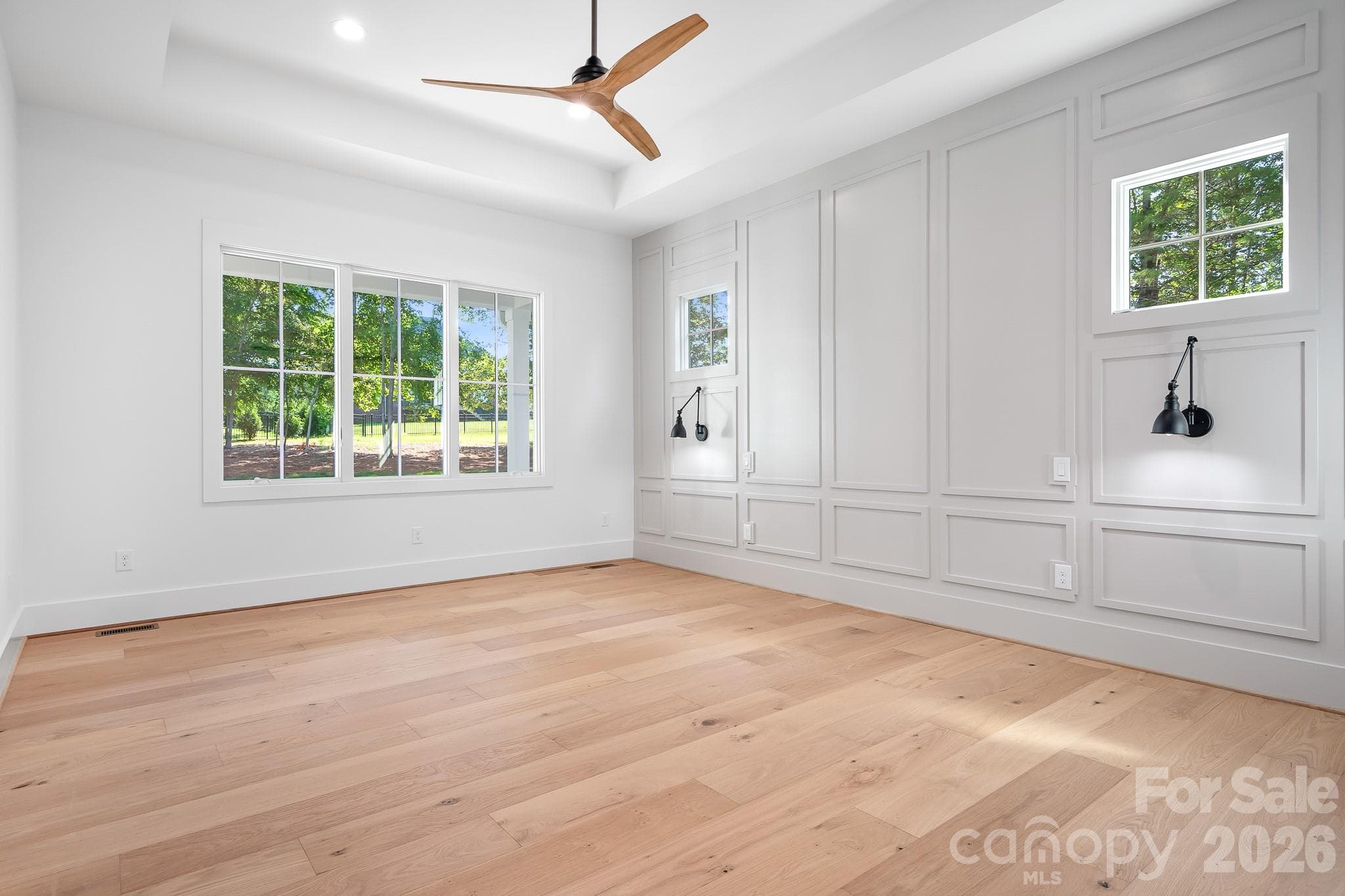 Primary bedroom on MAIN - Mooresville