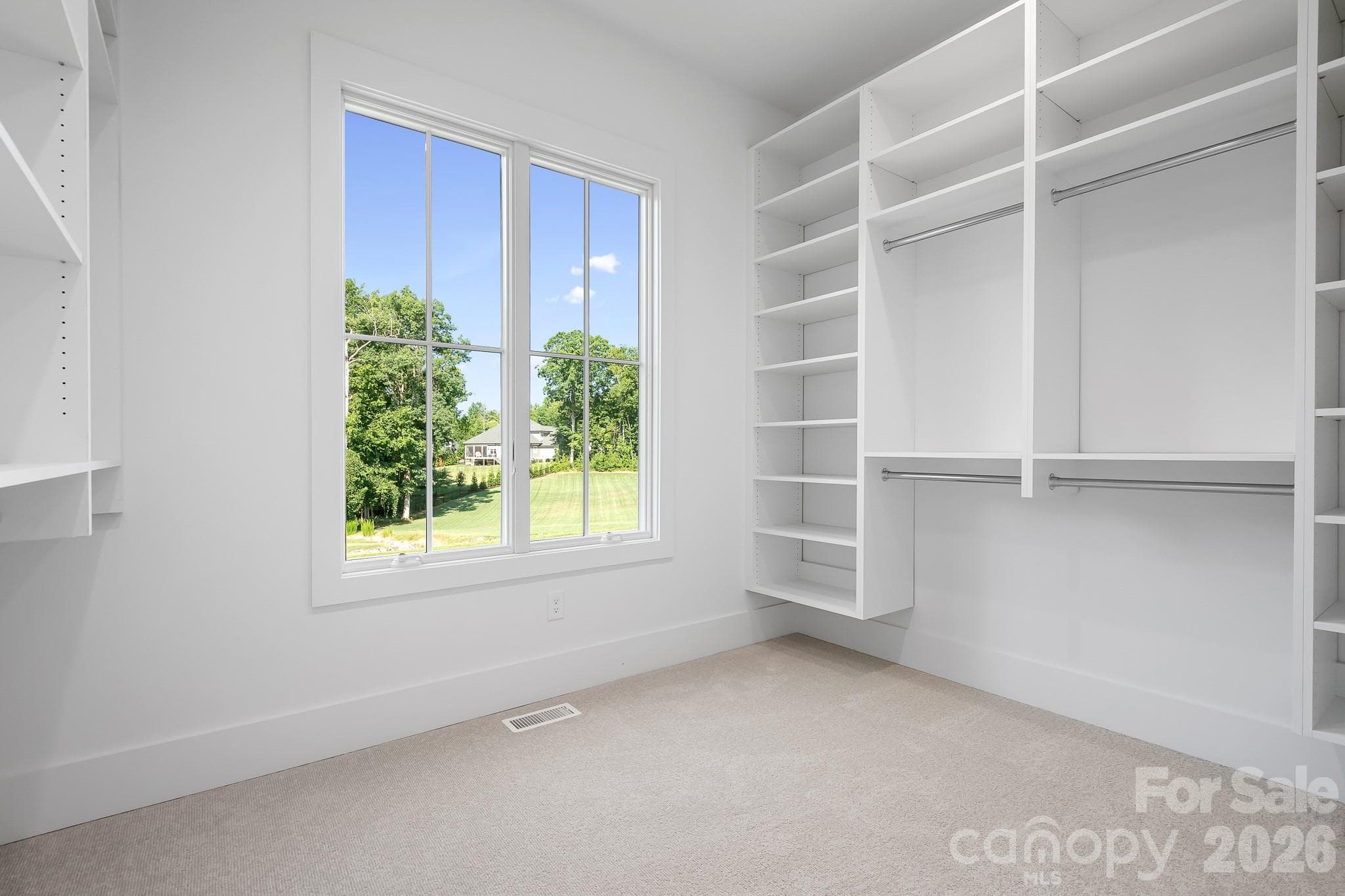 Primary Closet - Mooresville