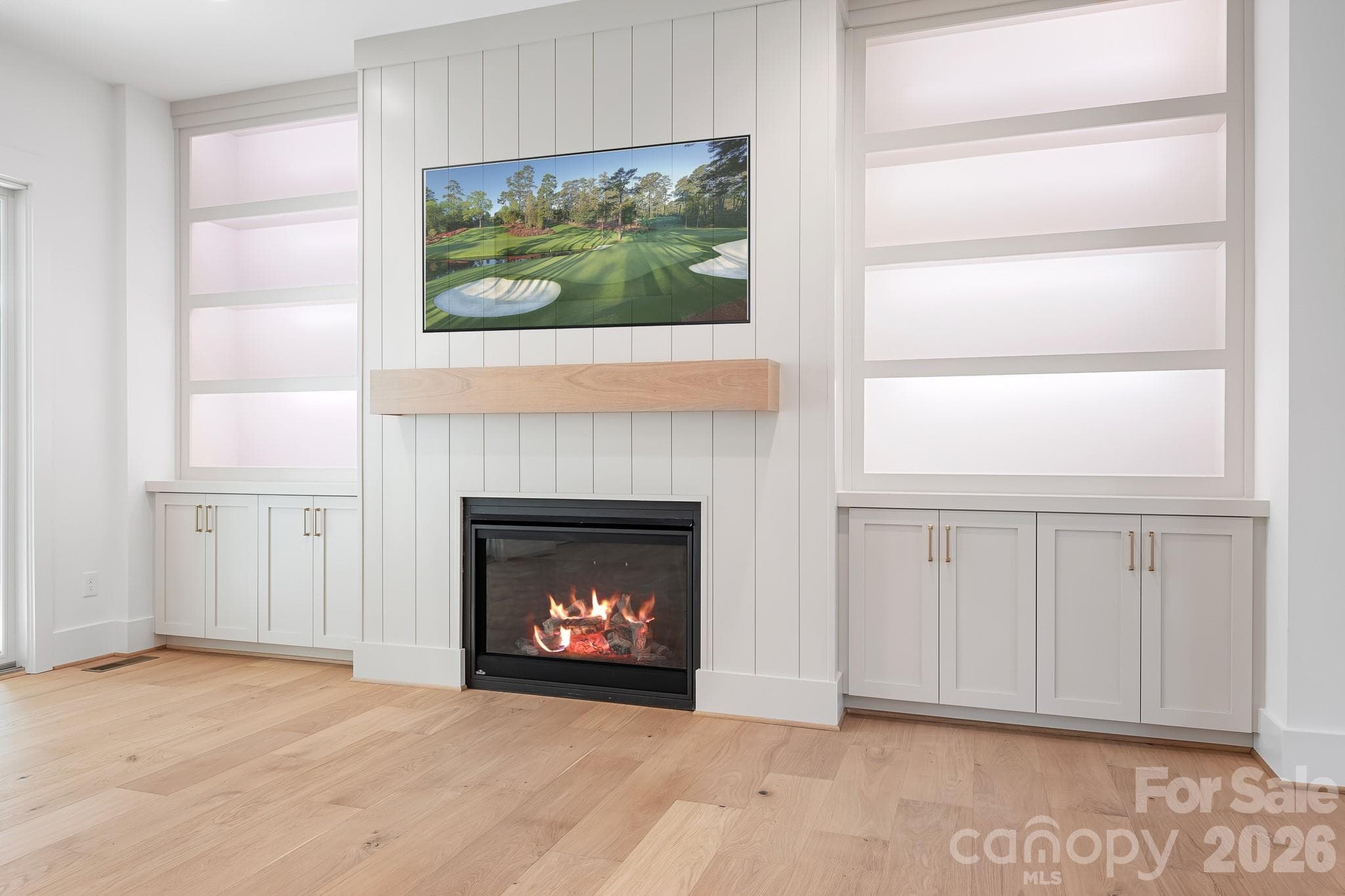 Gas fireplace - Mooresville