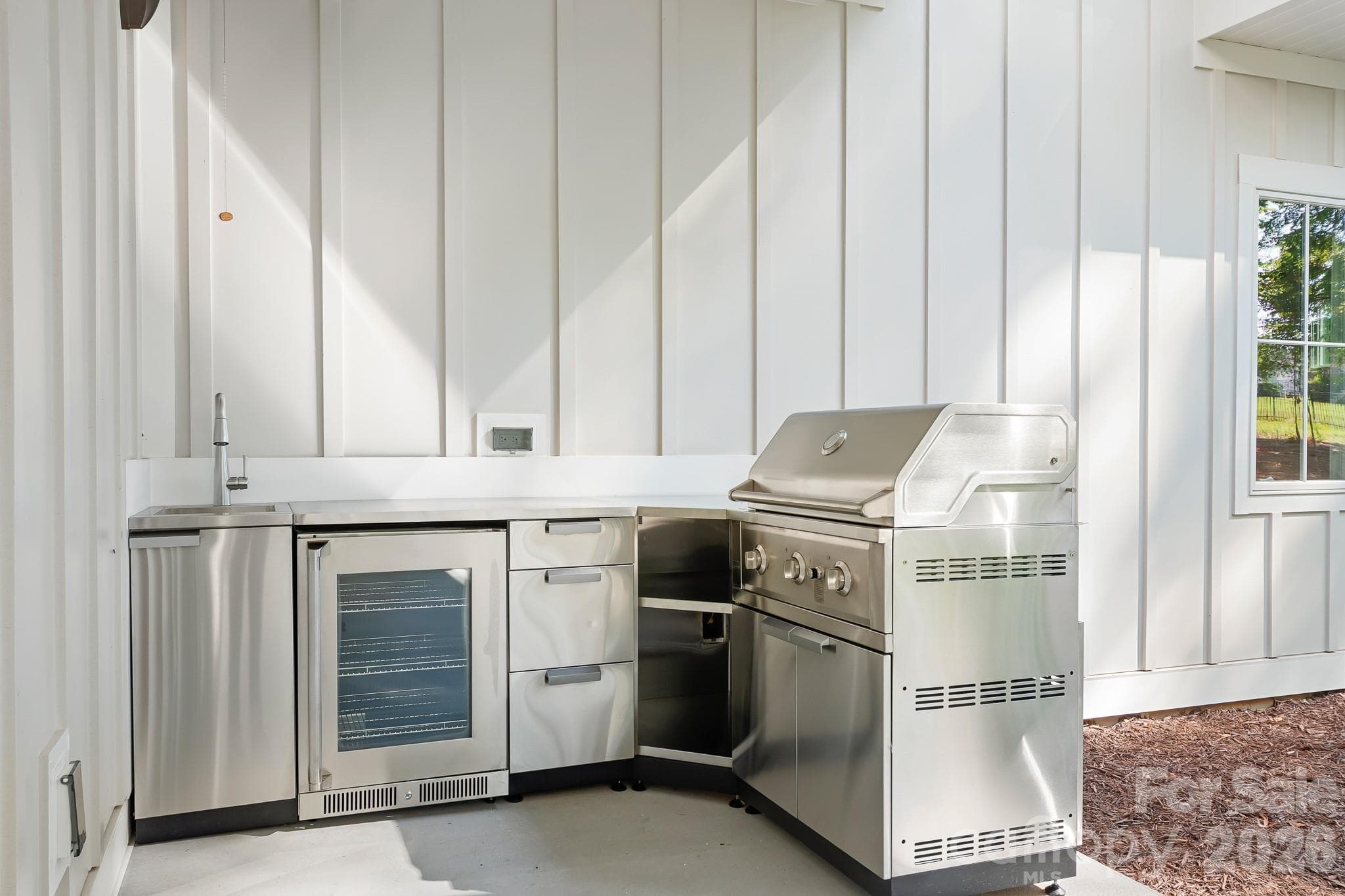SS Outdoor Kitchen - Mooresville