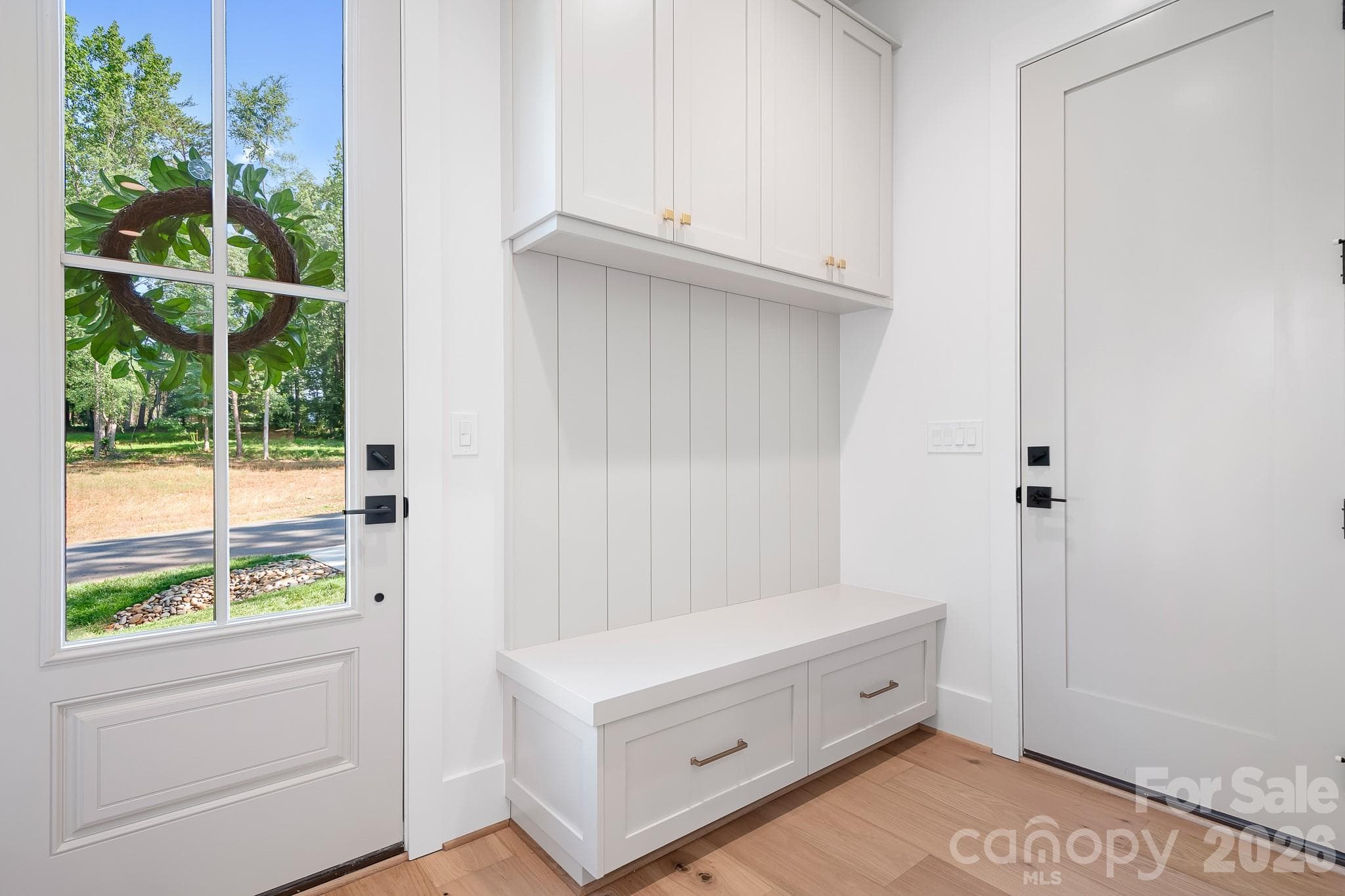 Side/Garage entry mudroom - Mooresville
