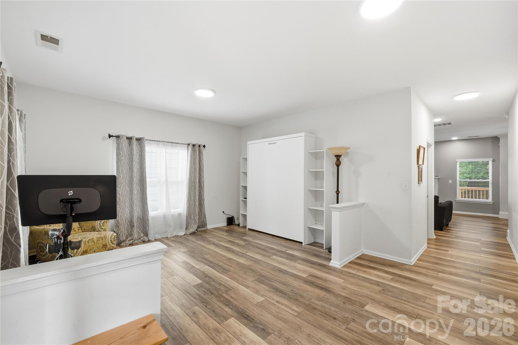 Sunlit foyer opening to an easy, open-concept main level - Indian Trail