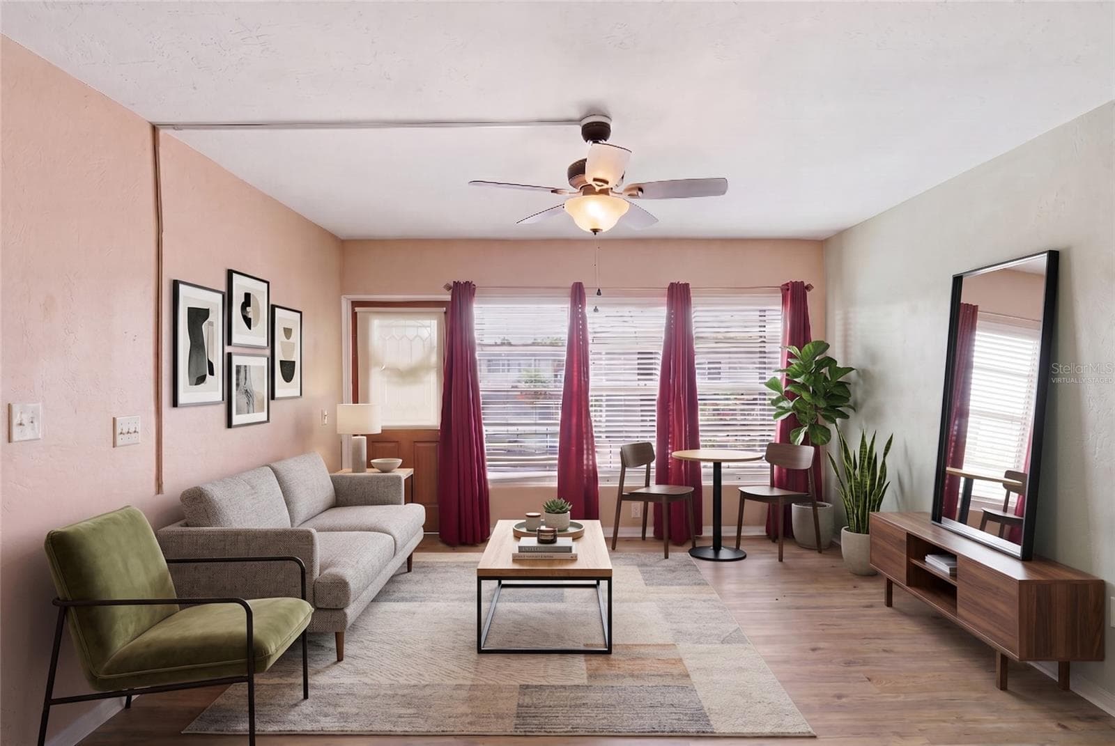 Virtually Staged - 4325 58TH WAY N #1525, KENNETH CITY