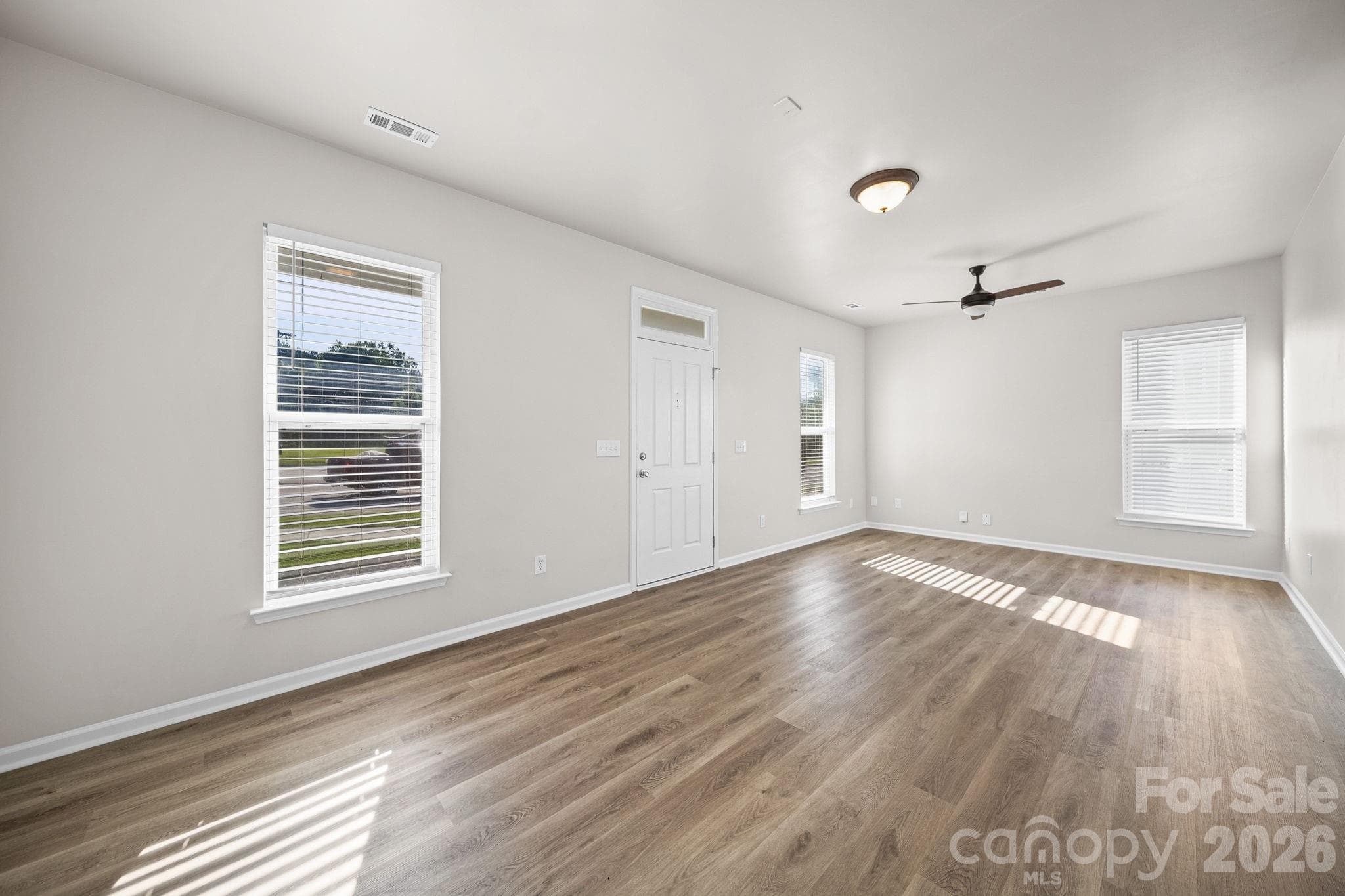 Great Room and Dining Room - Huntersville