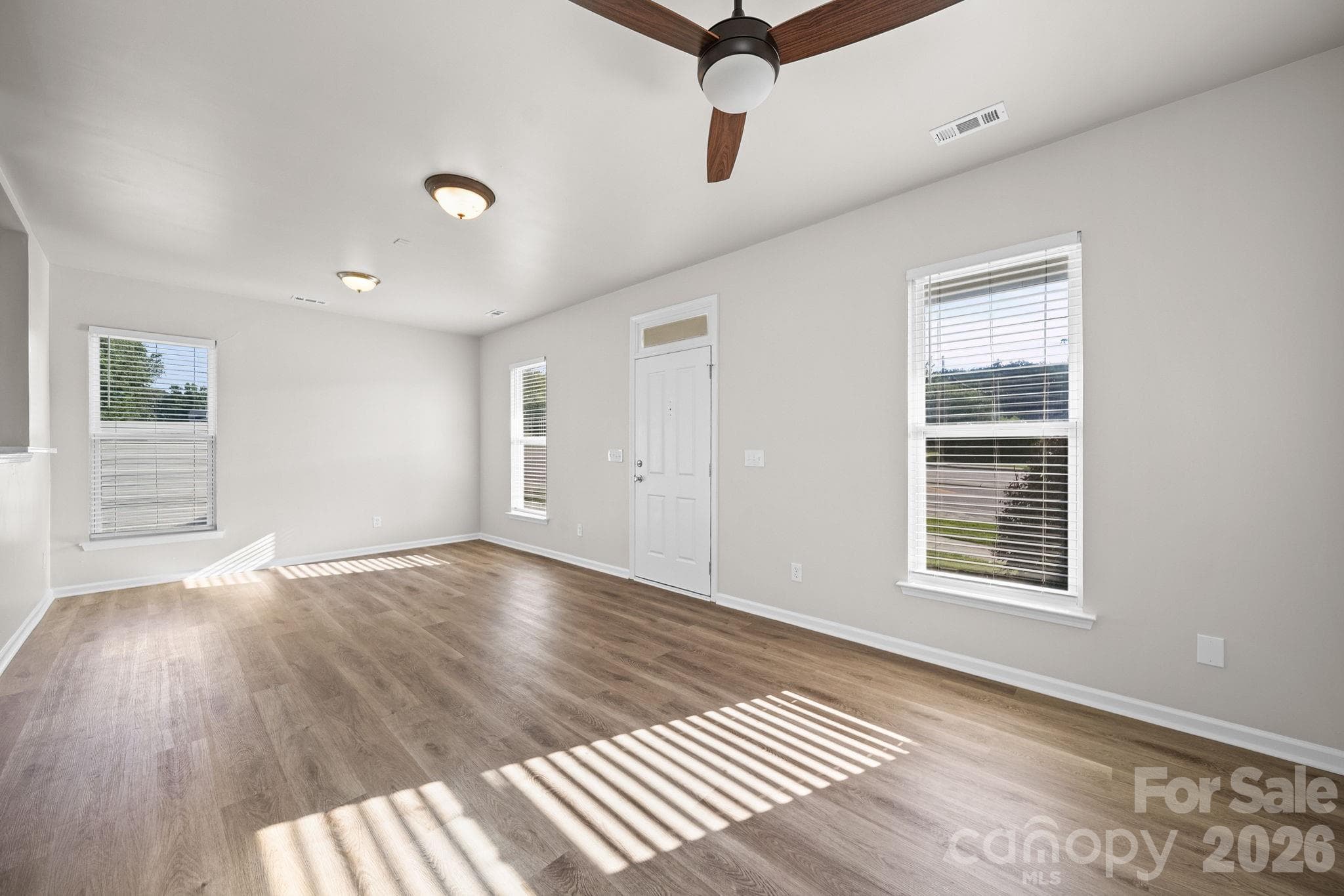 Great Room and Dining Room - Huntersville
