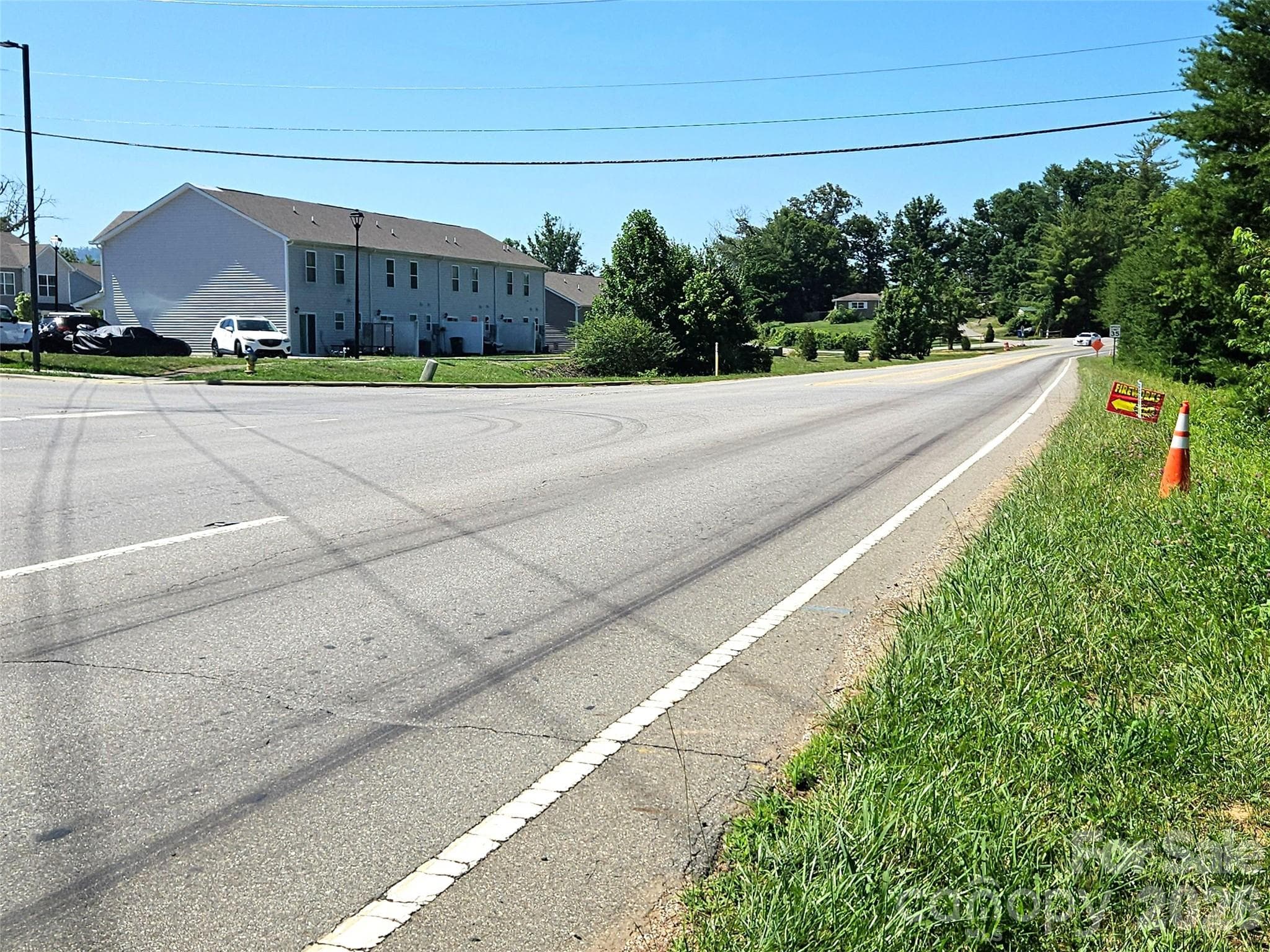 Unimproved Commercial at Weaverville, photo 2 of 4