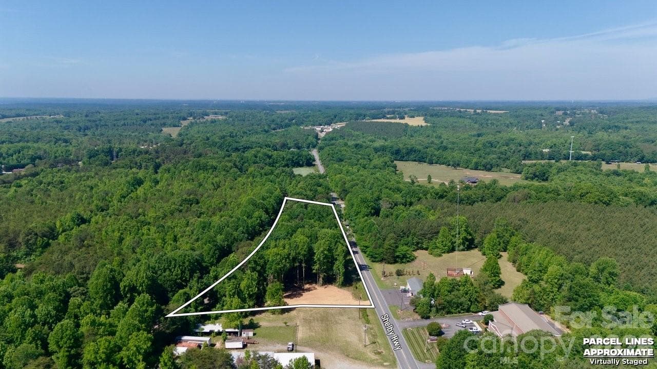 Acreage at 000 Shelby Highway, Cherryville, photo 5 of 5