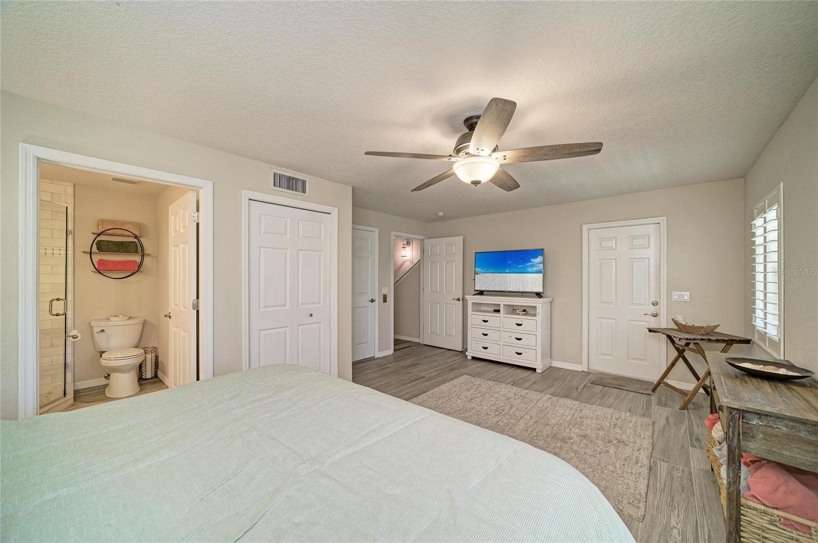 Second Master Bedroom Ground Level - 3607 10TH LN W, PALMETTO