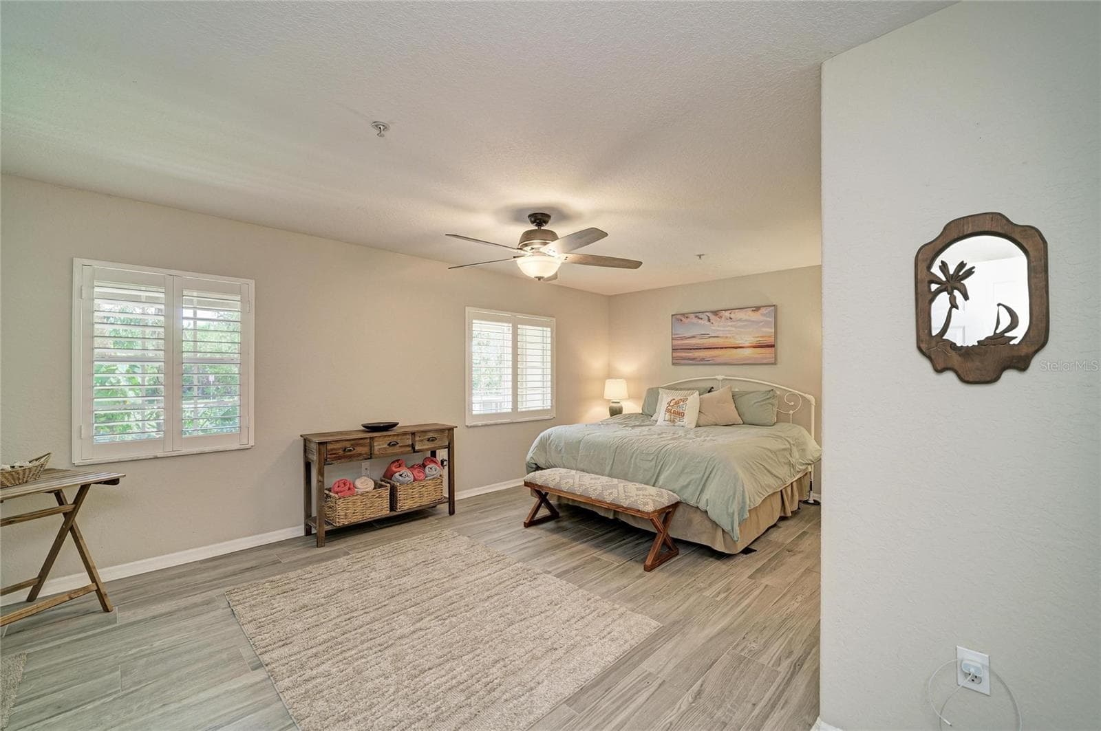 Ground Floor Master Bedroom - 3607 10TH LN W, PALMETTO