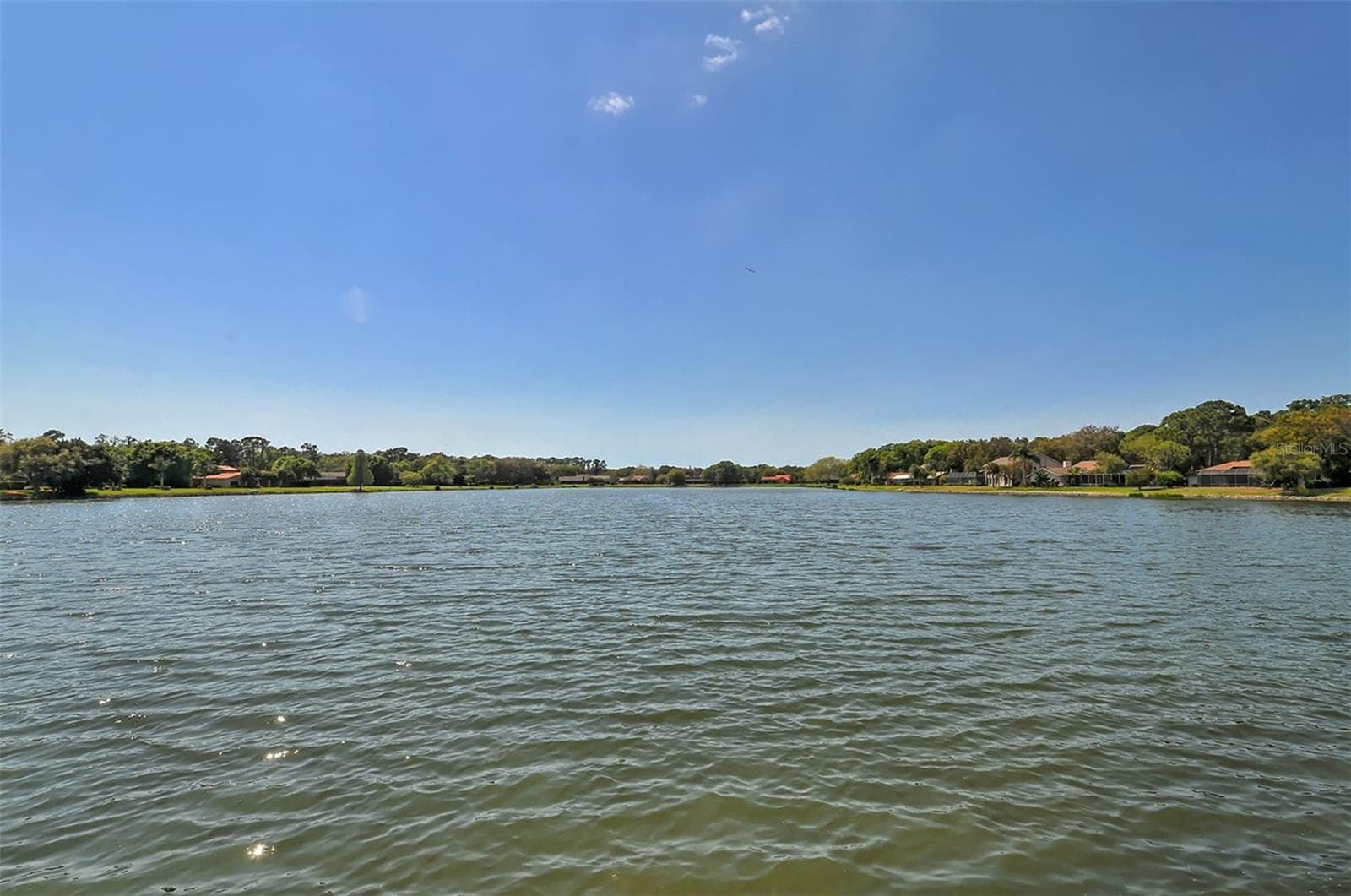 Lake in community - 4360 BRANDYWINE DR, SARASOTA