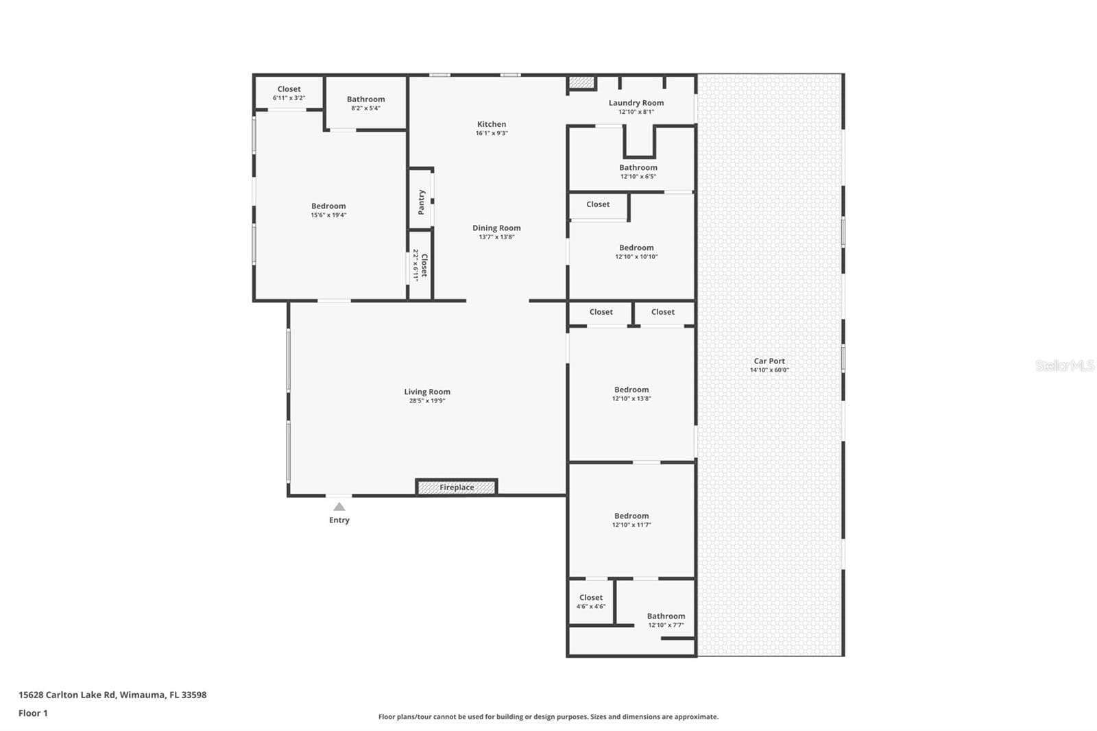 Single Family Residence at 15628 CARLTON LAKE RD, WIMAUMA, photo 3 of 81