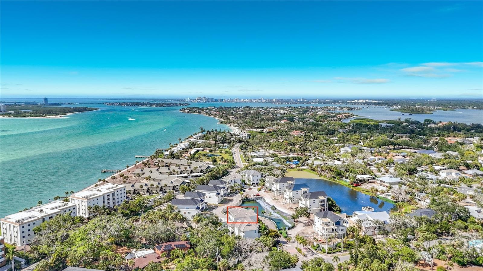 Other than beachfront you can't get much closer - 6925 BOCHI CIR, SARASOTA