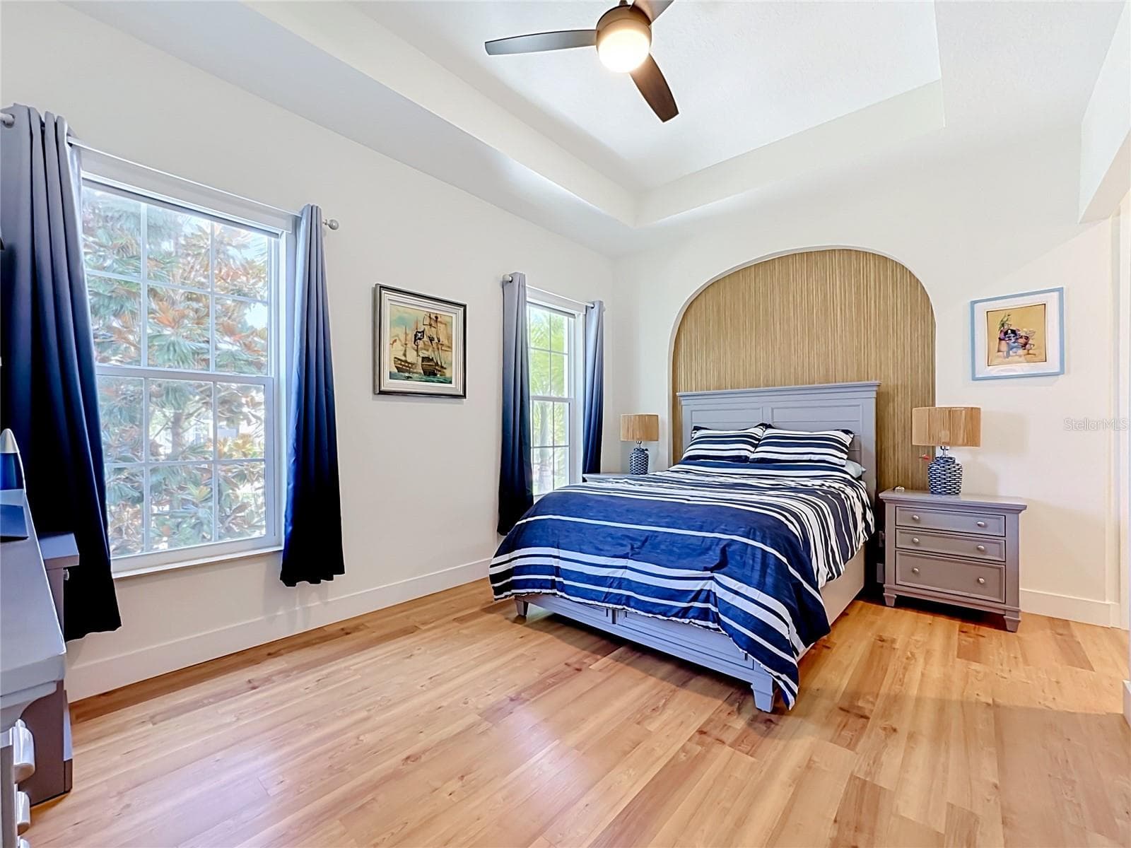 Bedroom 4 on the 2nd floor with own courtyard balcony - 6925 BOCHI CIR, SARASOTA
