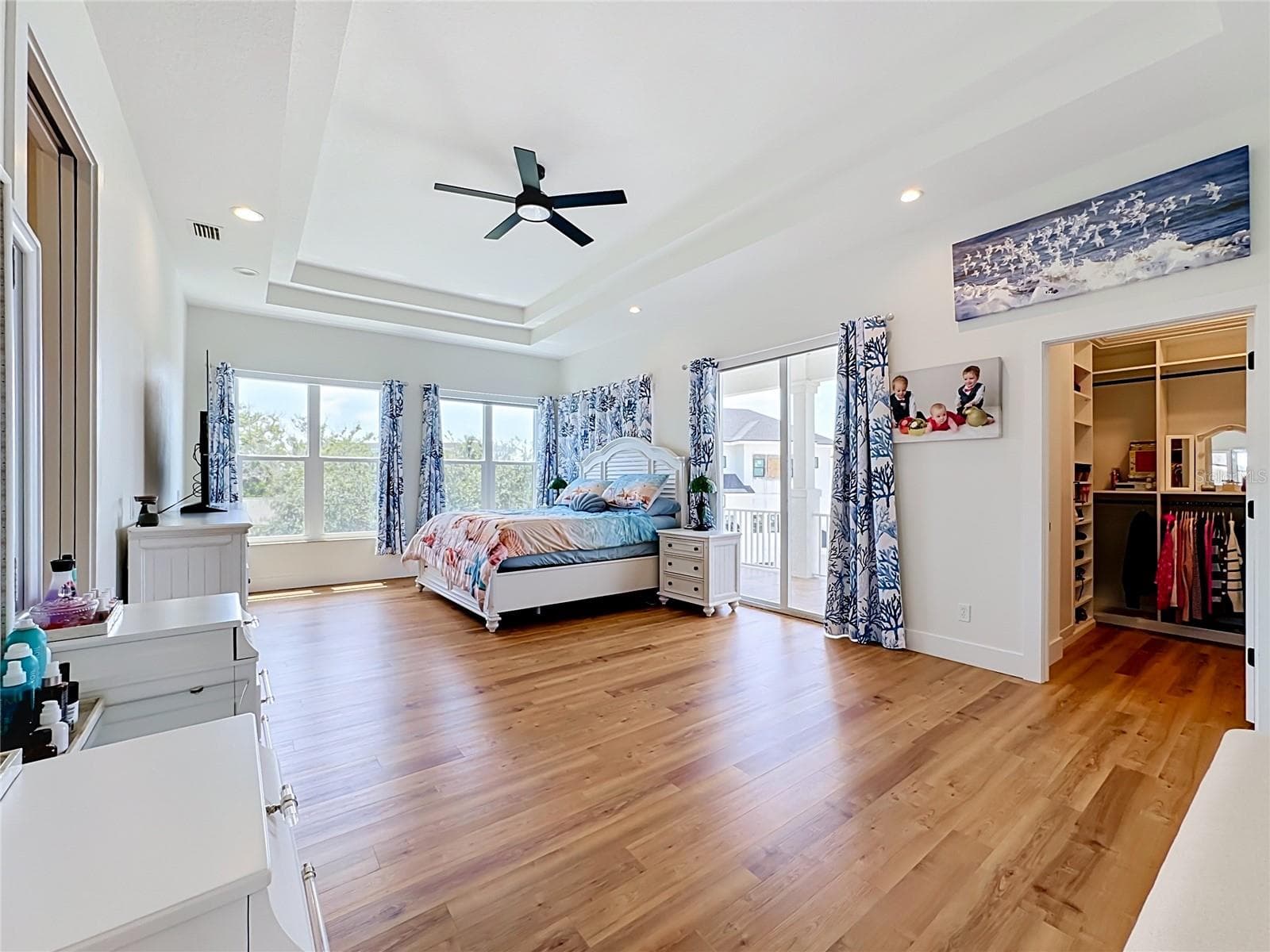 Primary suite on 3rd floor with own private balcony - 6925 BOCHI CIR, SARASOTA