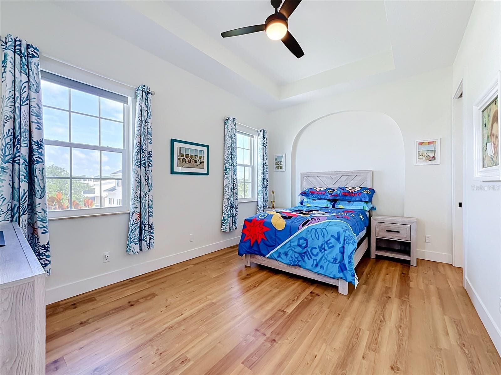 Bedroom 3- 3rd floor - 6925 BOCHI CIR, SARASOTA