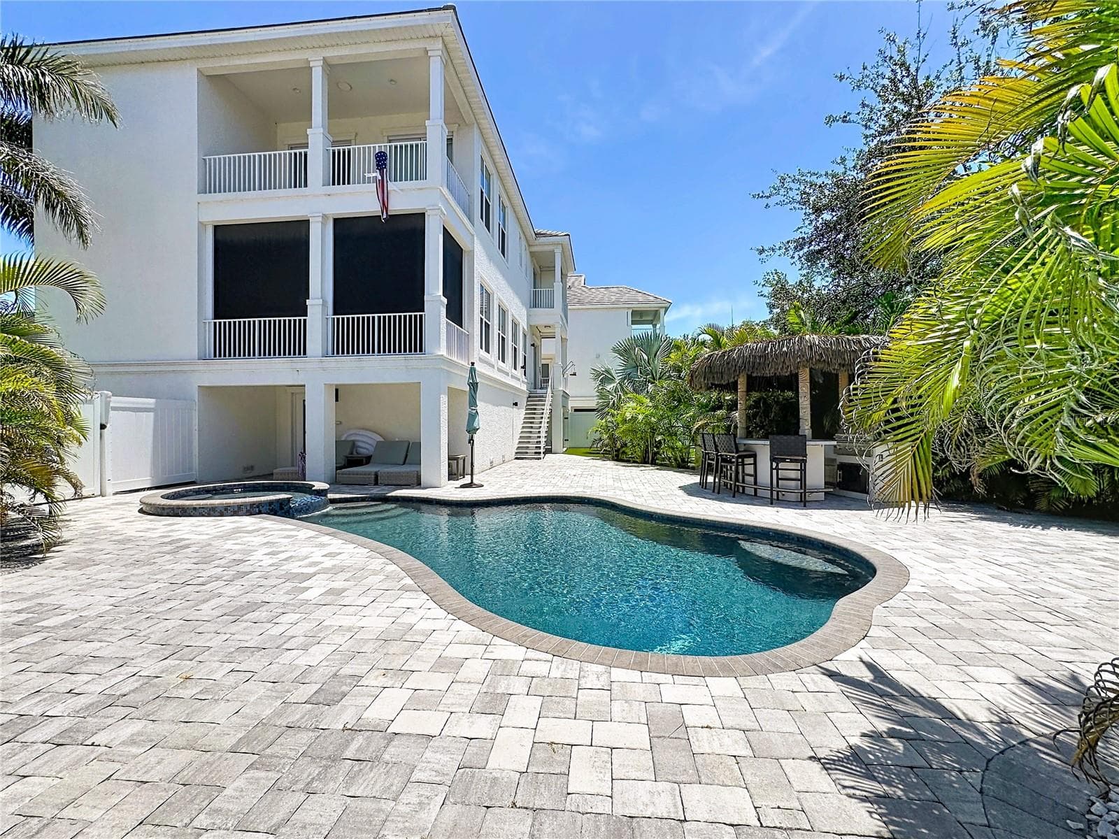 Sun or shade your choice - 6925 BOCHI CIR, SARASOTA
