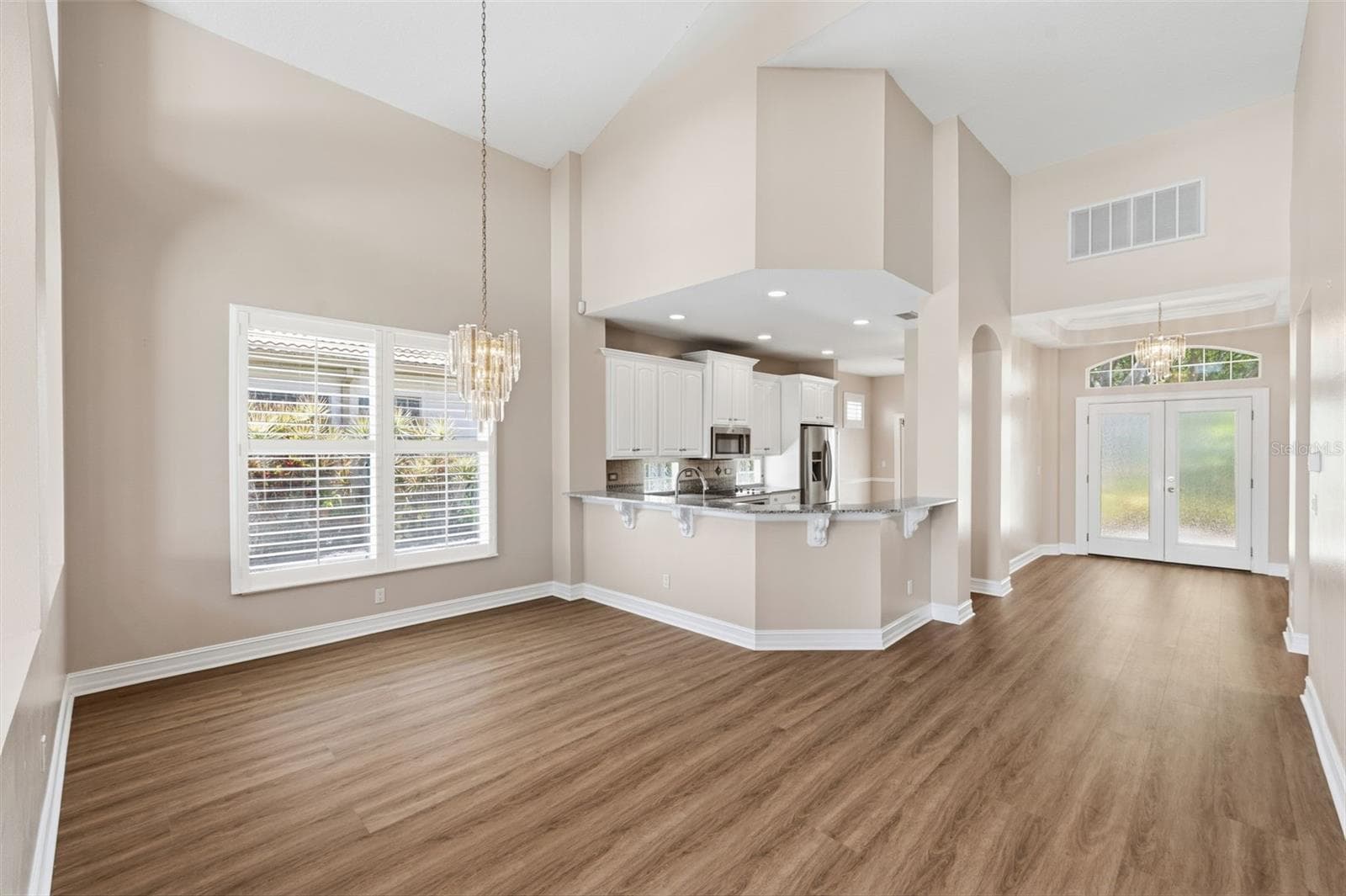 Dining Room & Kitchen - 9985 SAGO POINT DR, LARGO