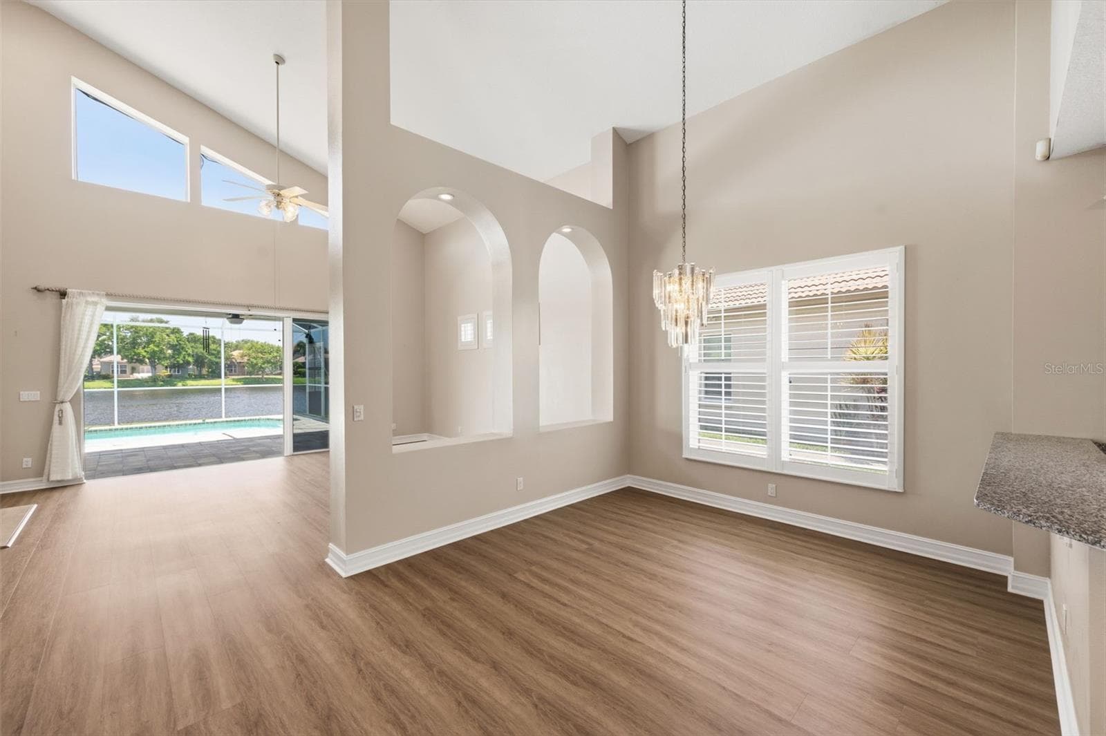 Dining Room & Family Room - 9985 SAGO POINT DR, LARGO
