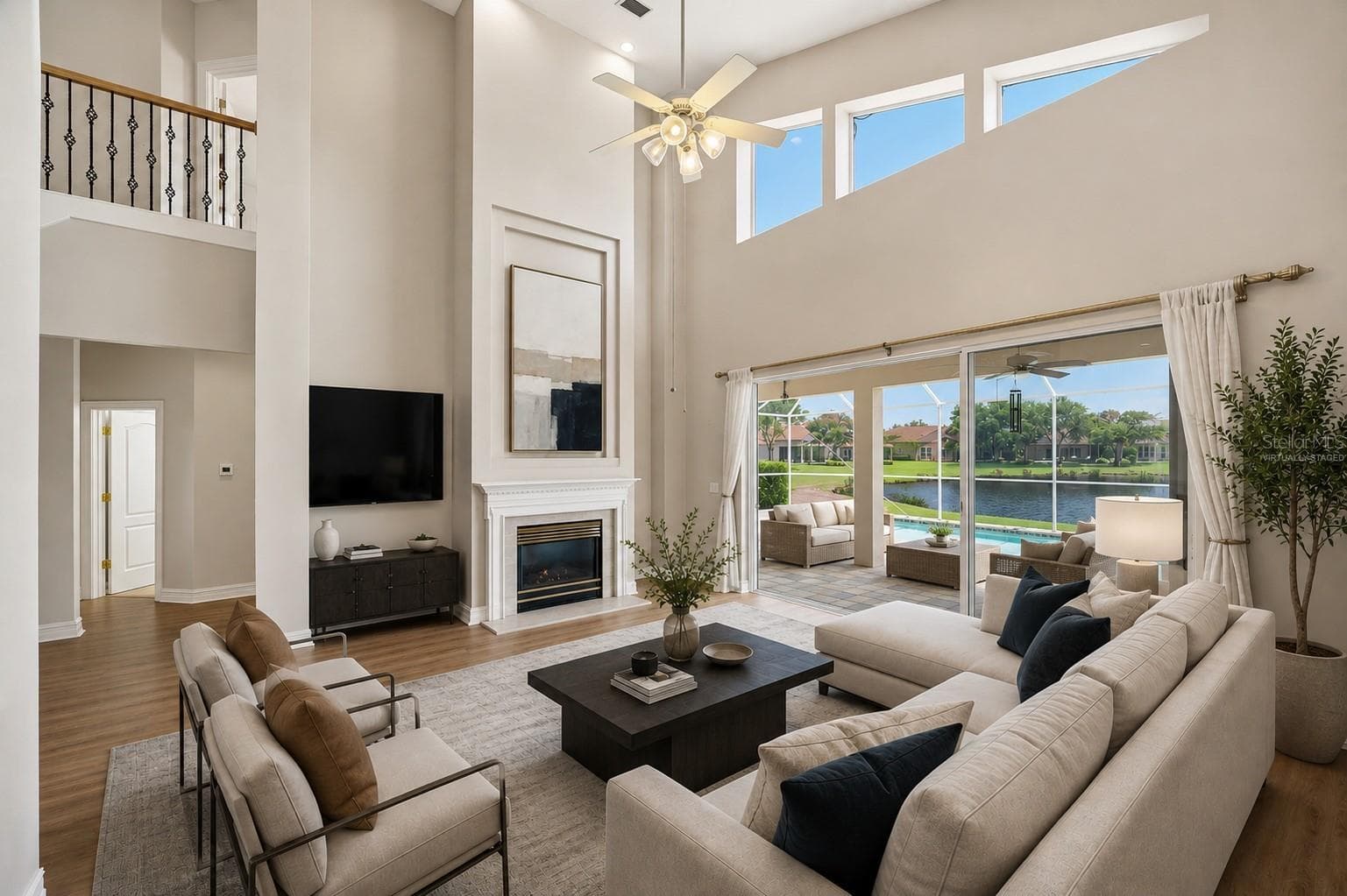 Virtually Staged - 9985 SAGO POINT DR, LARGO