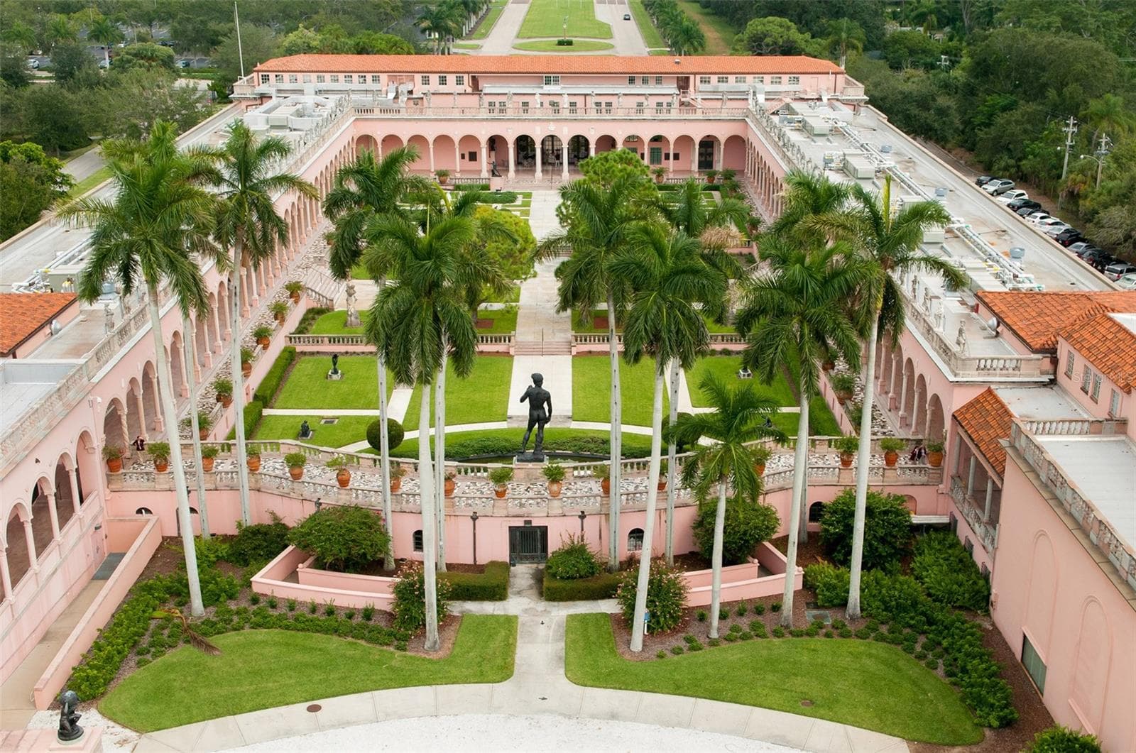 The Ringling Museum of Art is the OFFICIAL ART MUSEUM of the state of Florida and hosts LIVE Theatre.  A must see! - 1157 WESTWAY DR, SARASOTA