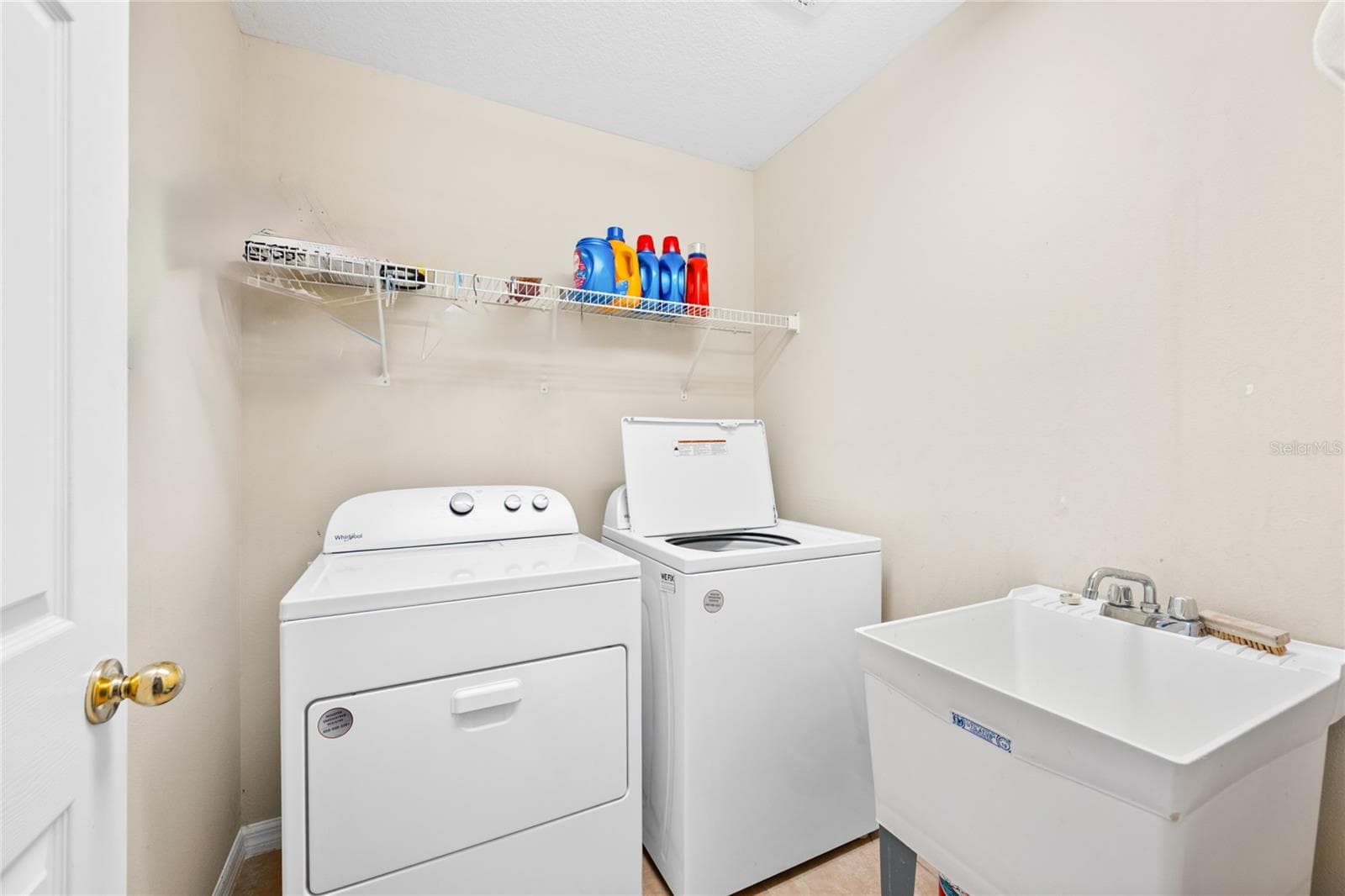First Floor Laundry Room - 1562 TRAVERTINE TER, SANFORD