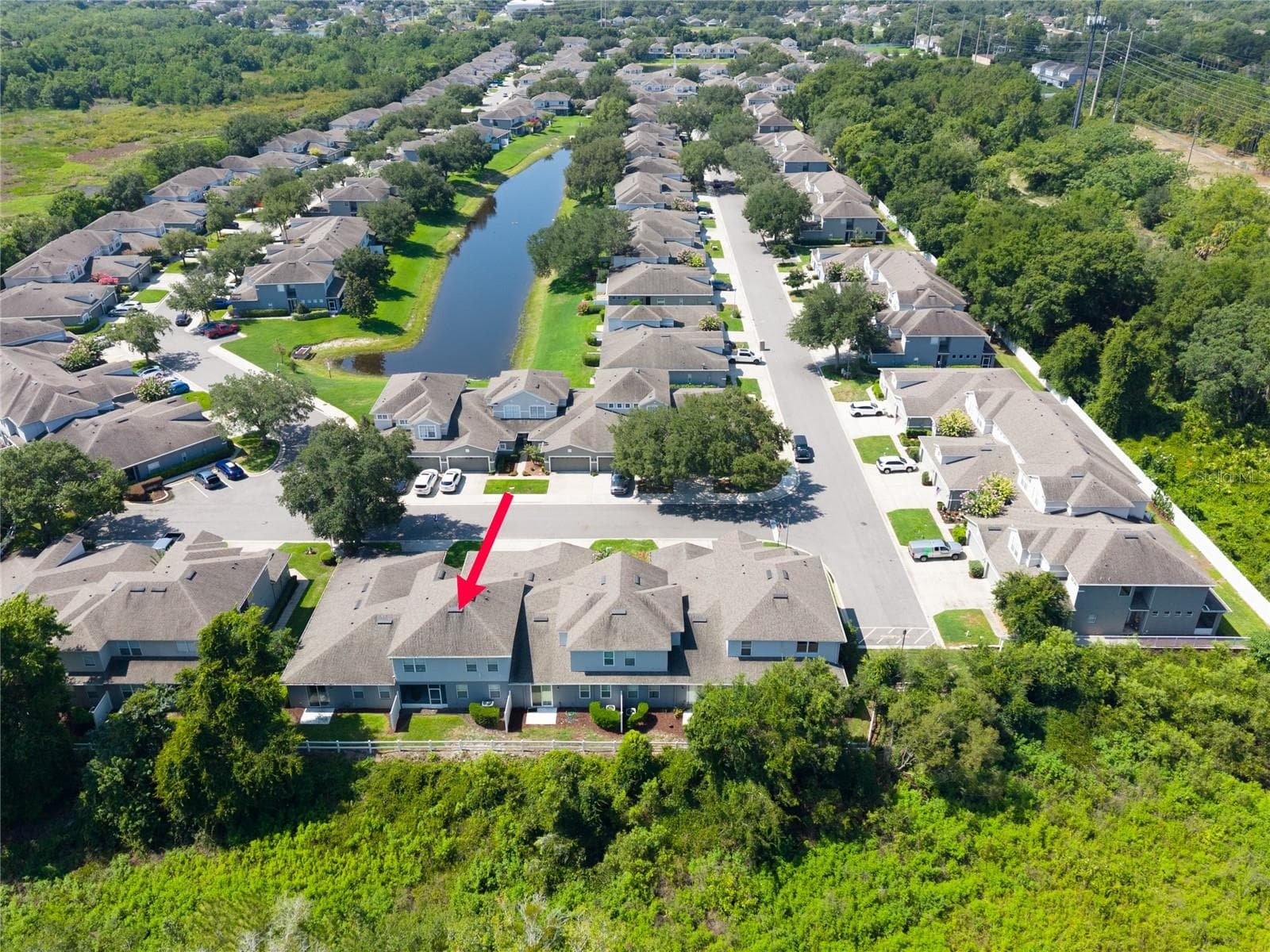 Townhouse at 1562 TRAVERTINE TER, SANFORD, photo 31 of 32