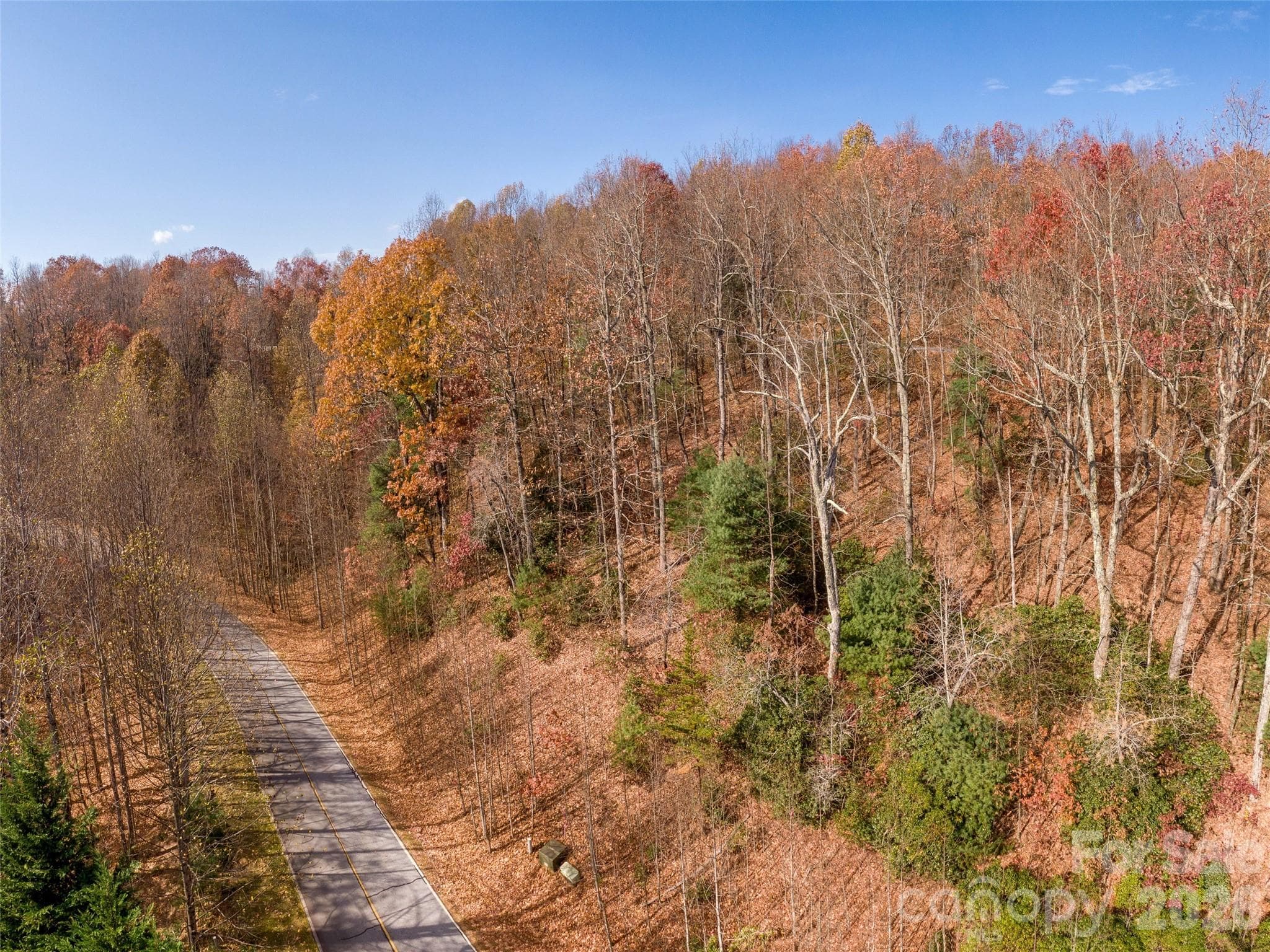 Aerial from Pinnacle Peak. - 128 Pinnacle Peak Lane, Flat Rock