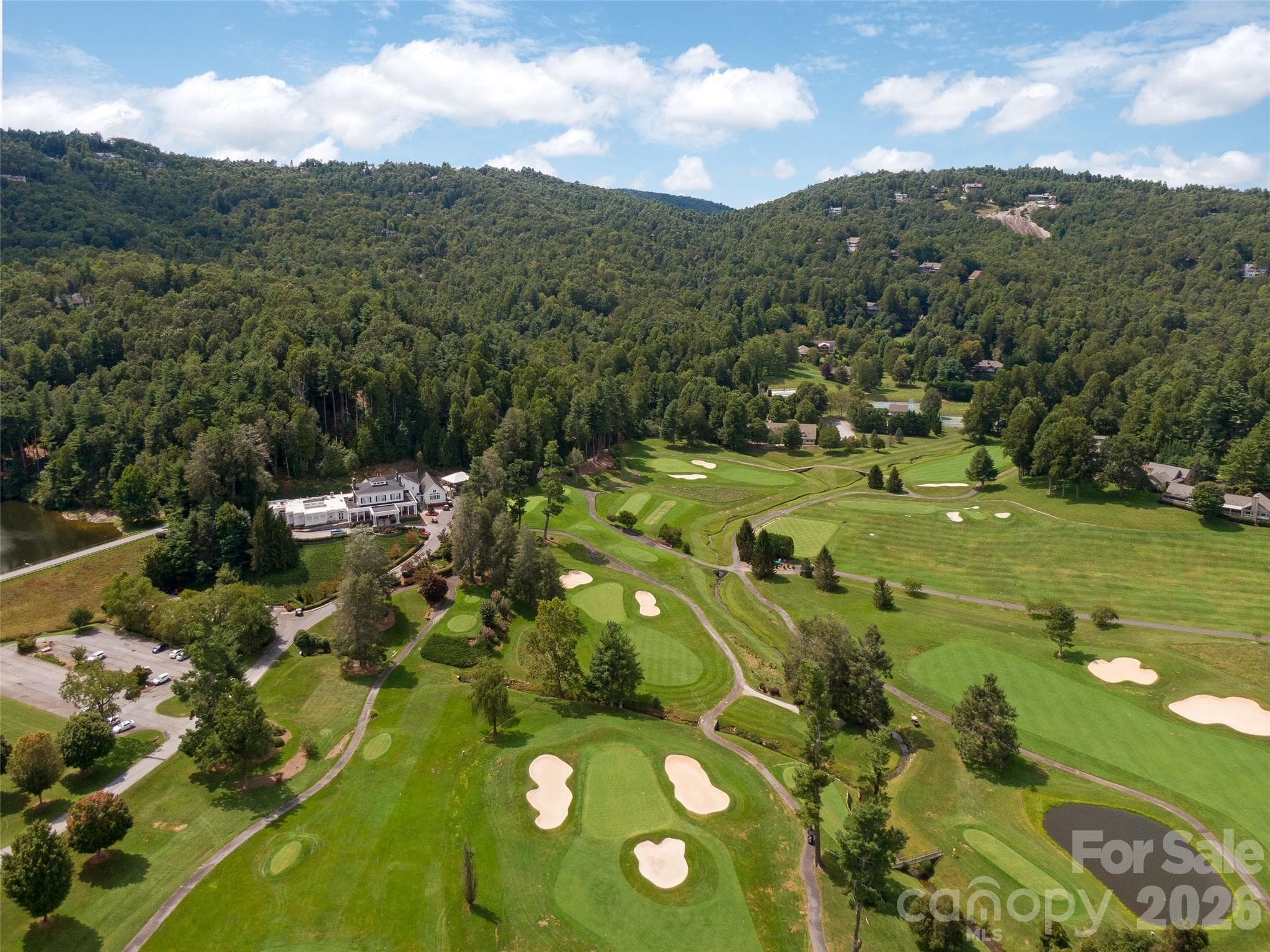 Golf course views - 128 Pinnacle Peak Lane, Flat Rock