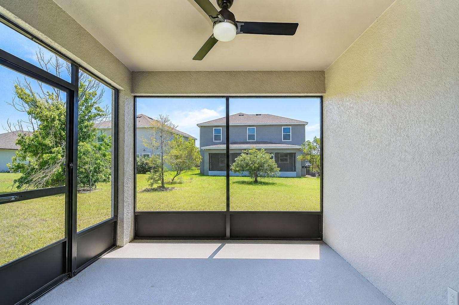 Covered/Screened Lanai - 8325 OLIVE BROOK DR, WESLEY CHAPEL