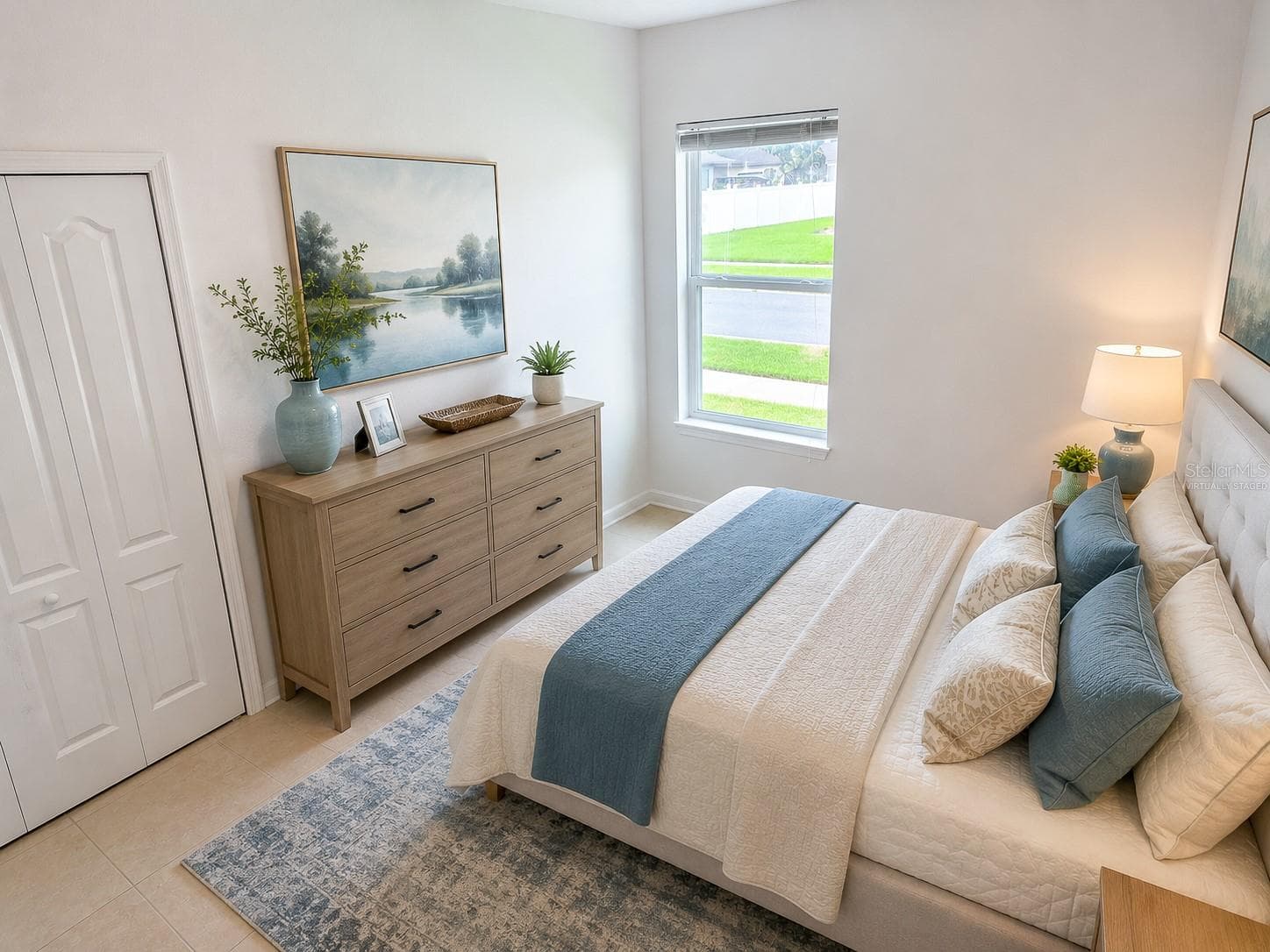*Virtually Staged 3rd Bedroom - 8325 OLIVE BROOK DR, WESLEY CHAPEL