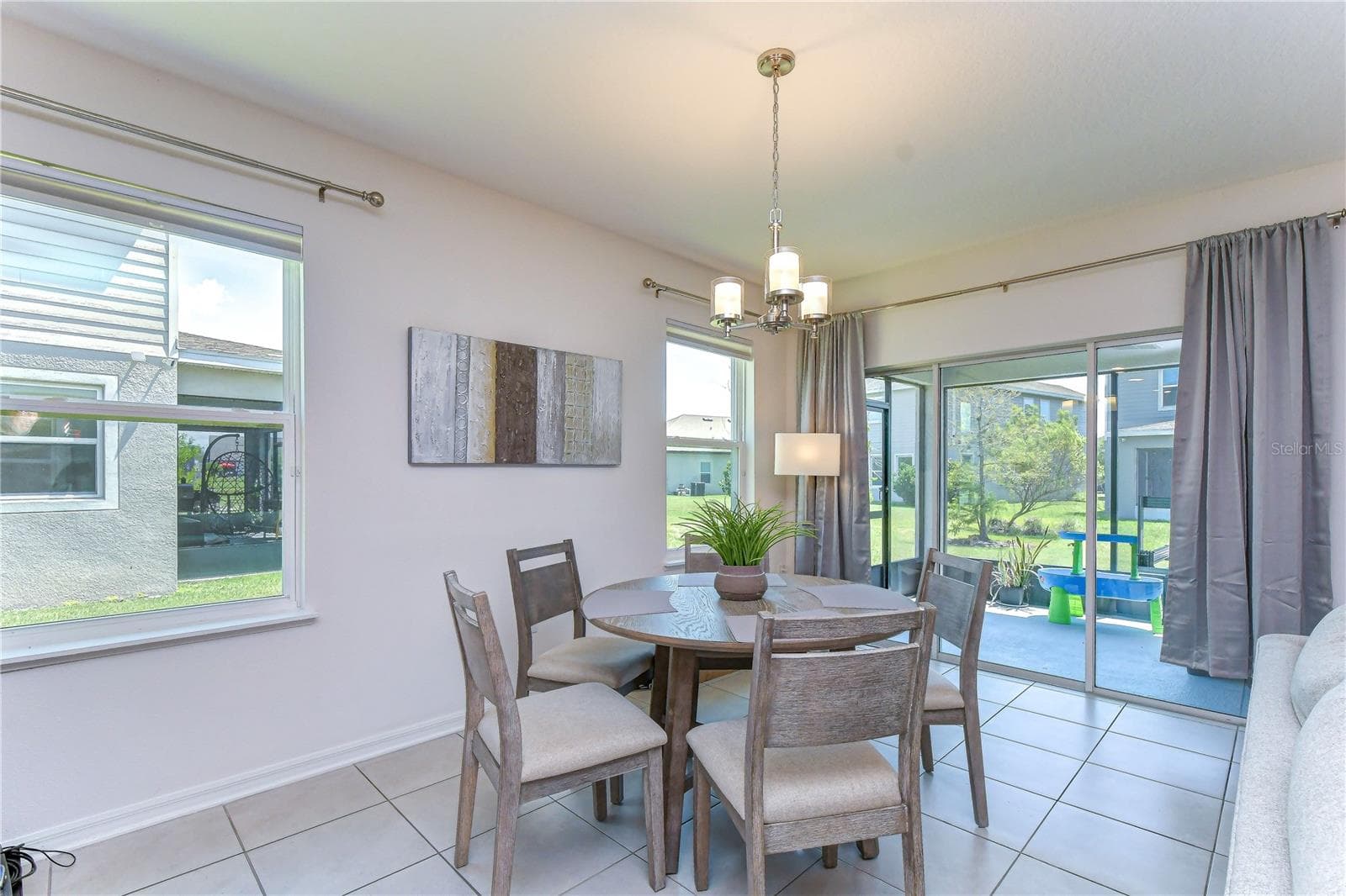 Dining Area - 8325 OLIVE BROOK DR, WESLEY CHAPEL