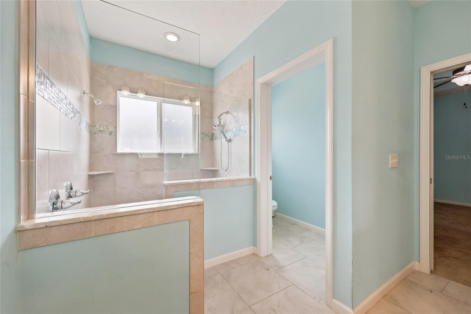 Primary Bath- First Floor - 8345 NW 54TH TER, GAINESVILLE