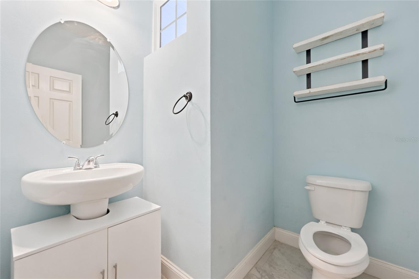 Half Bath First Floor - 8345 NW 54TH TER, GAINESVILLE