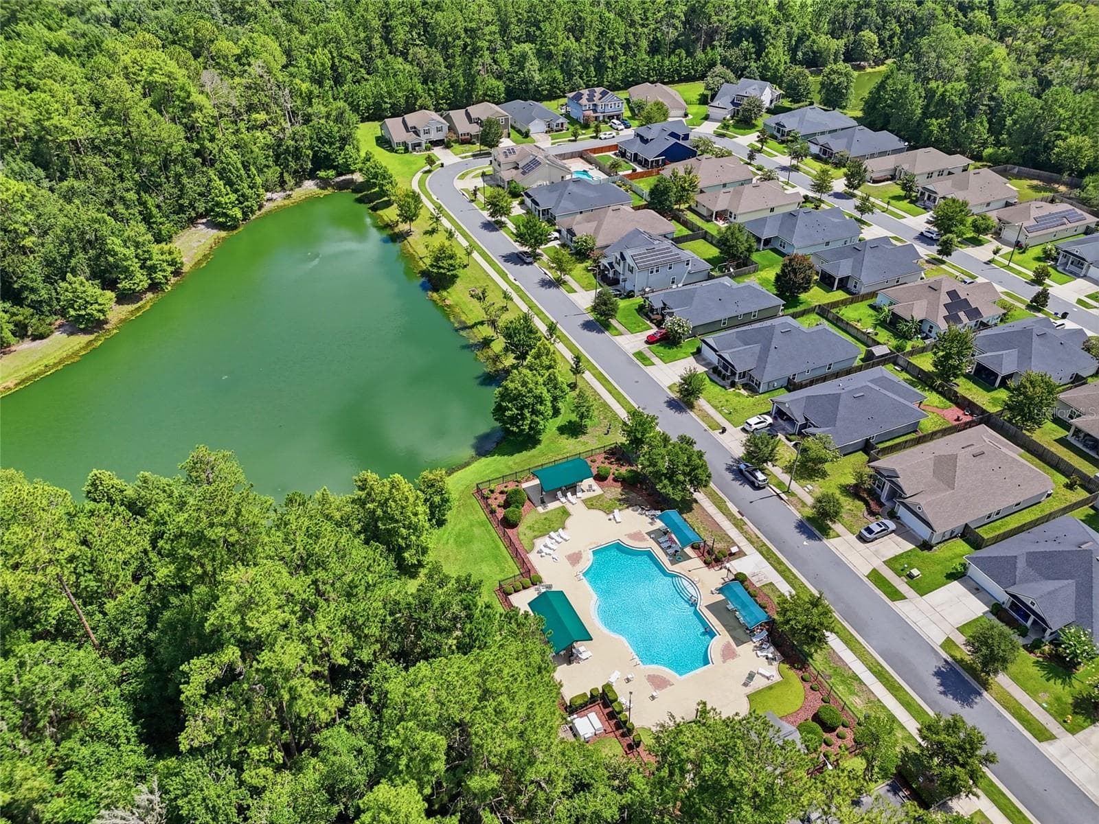 Weschester Community Pool - 8345 NW 54TH TER, GAINESVILLE
