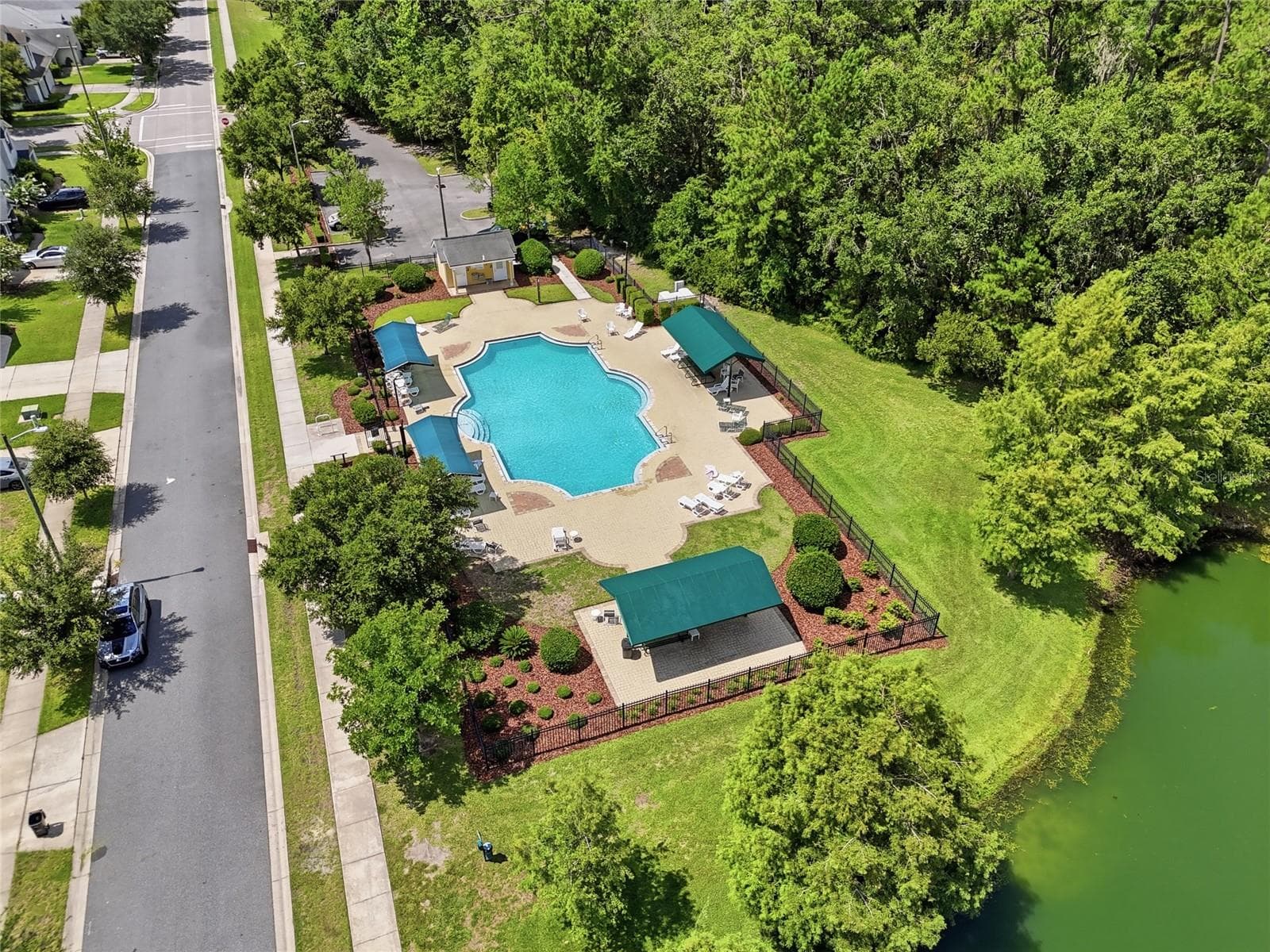 Weschester Community Pool - 8345 NW 54TH TER, GAINESVILLE