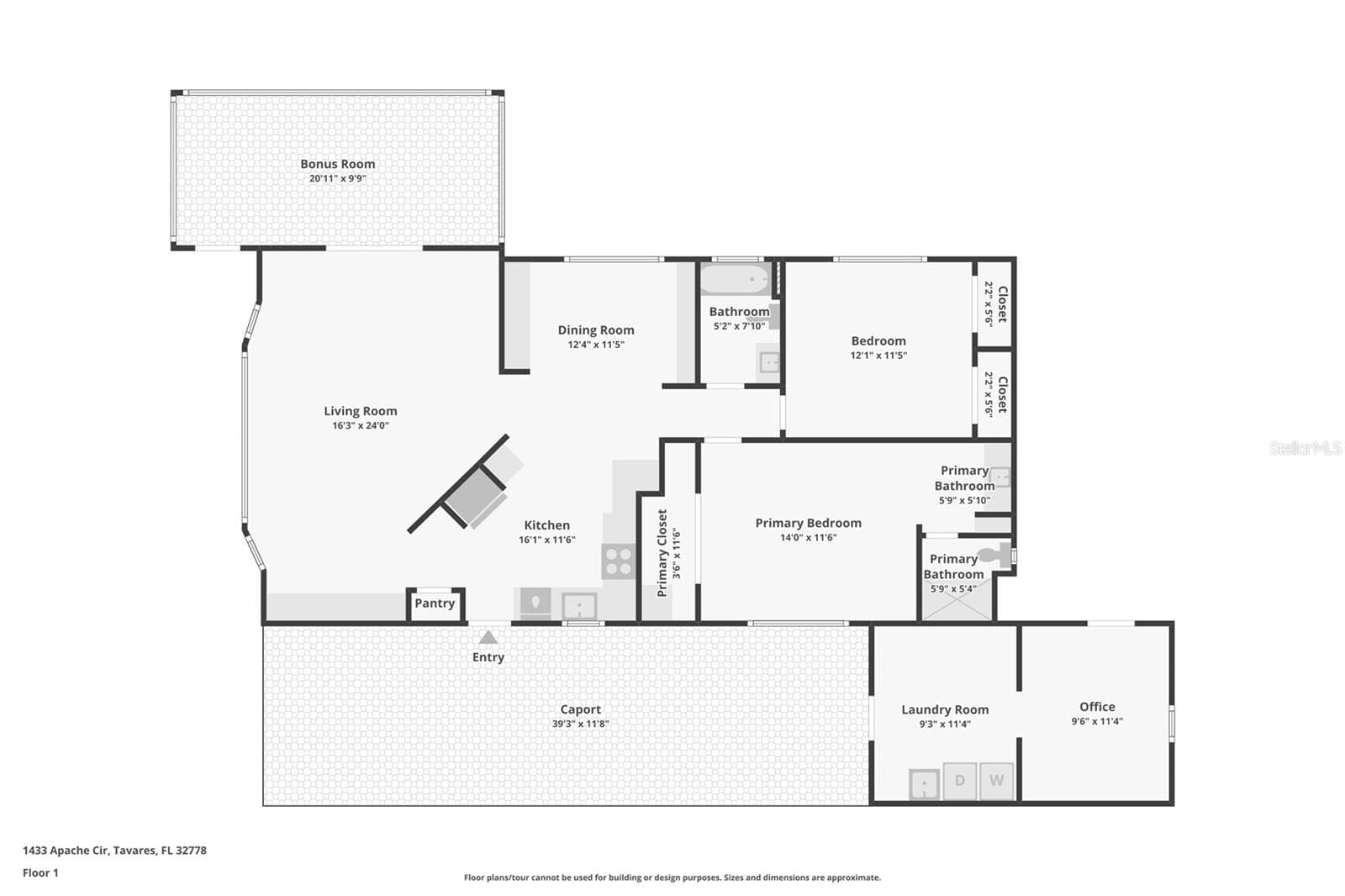 Manufactured Home at 1433 APACHE CIR, TAVARES, photo 11 of 51