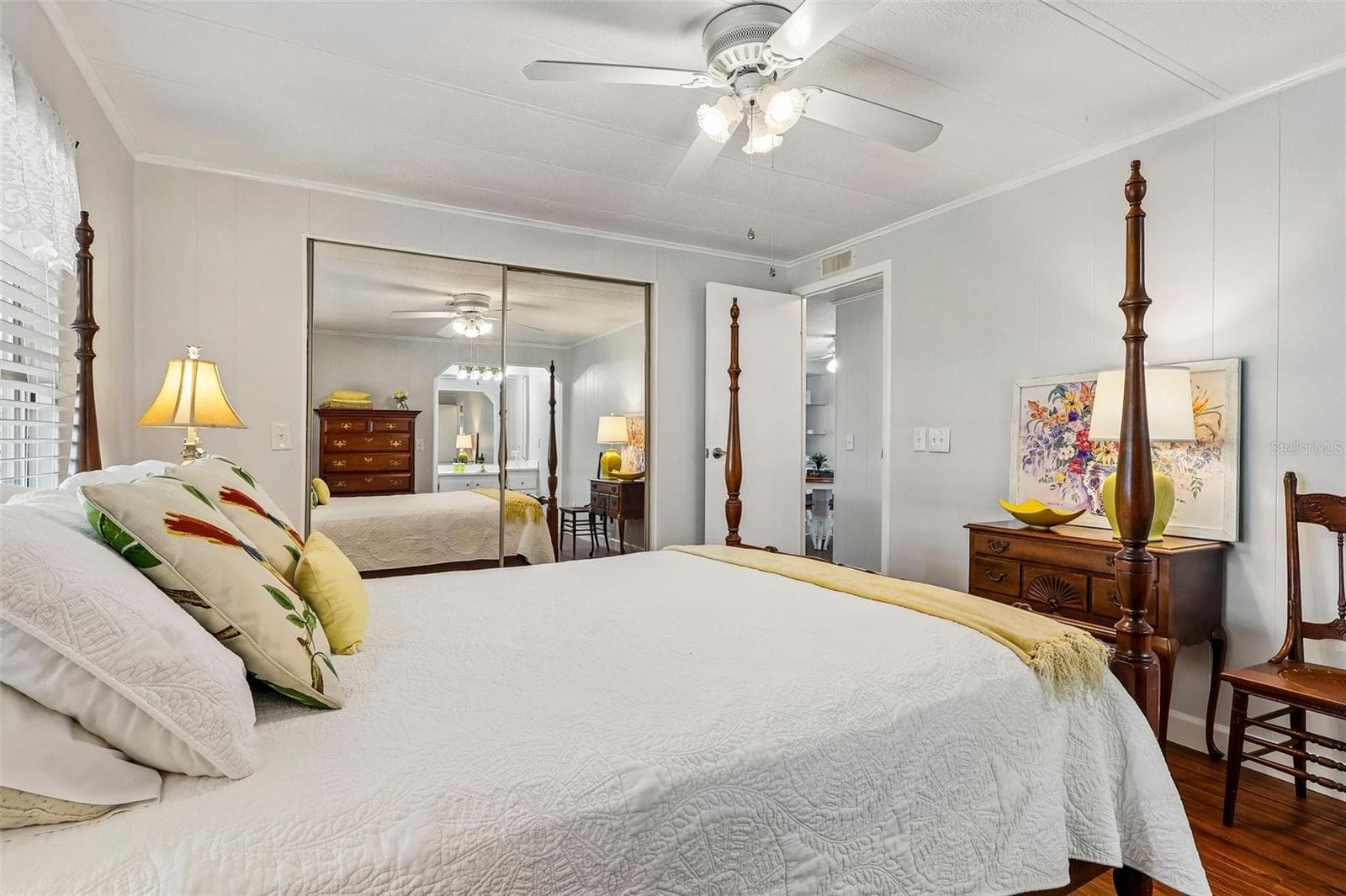 Primary Room with ensuite and walk in closet - 1433 APACHE CIR, TAVARES