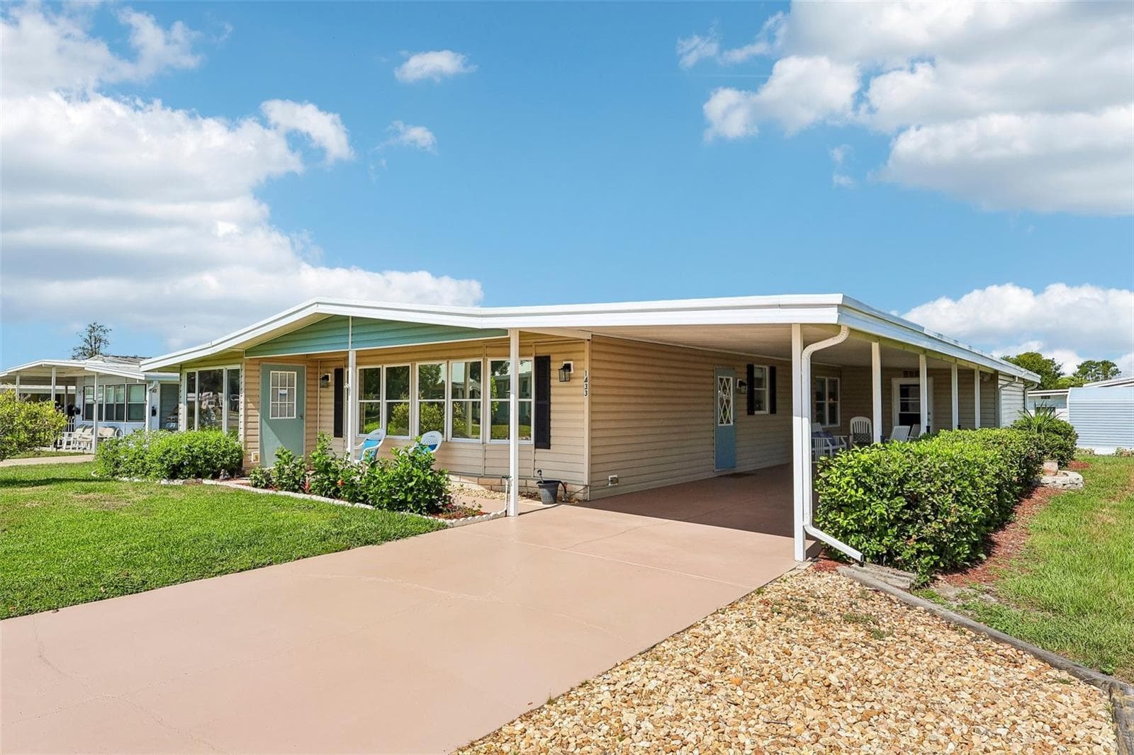 Manufactured Home at 1433 APACHE CIR, TAVARES, photo 38 of 51
