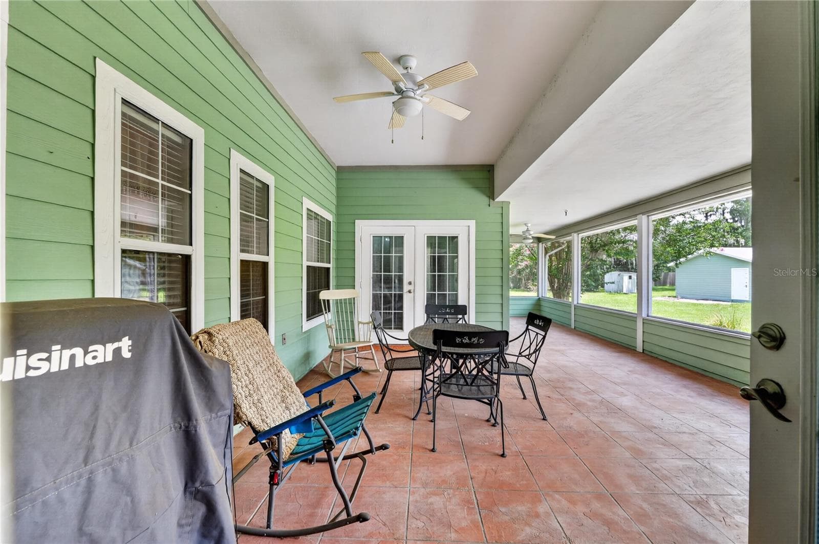 screened back porch - 2039 SW STATE ROAD 26, TRENTON