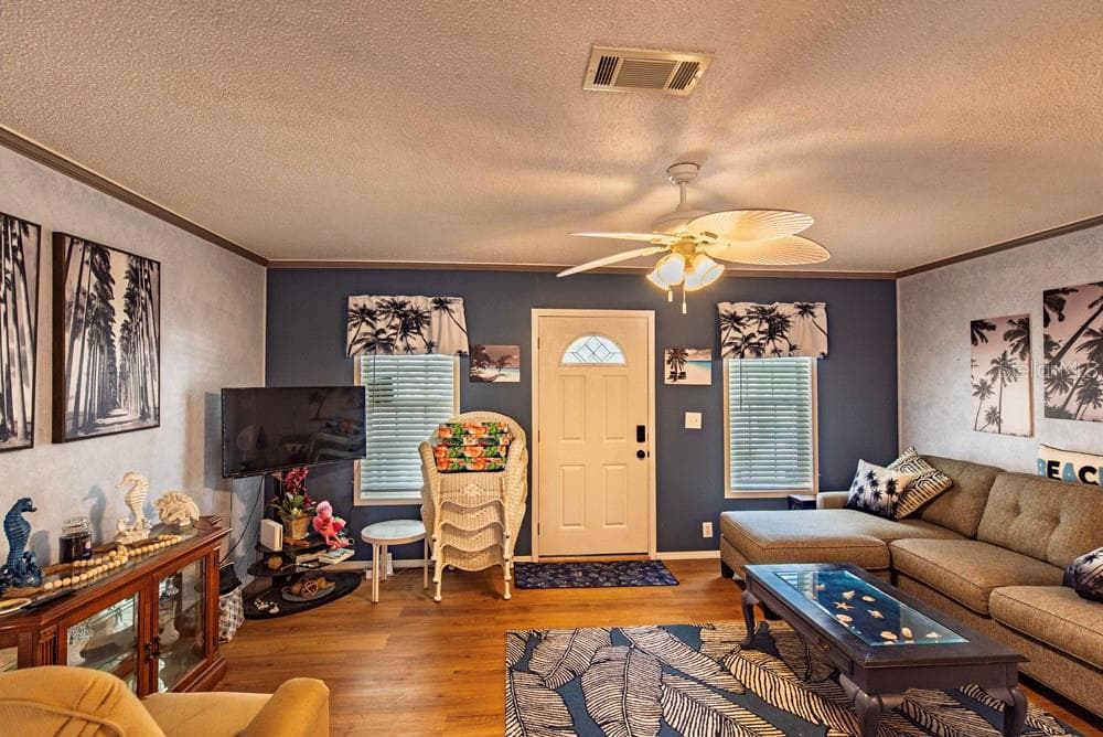 Living Area - 51 AMSTERDAM AVE, PUNTA GORDA