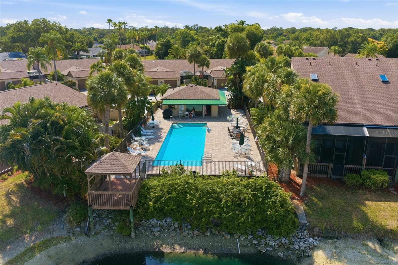 Villa at 3446 BEEKMAN PL #50, SARASOTA, photo 33 of 37
