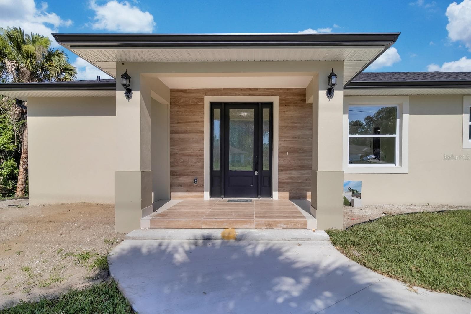 Balcony entrance - 4880 BARNA AVE, TITUSVILLE