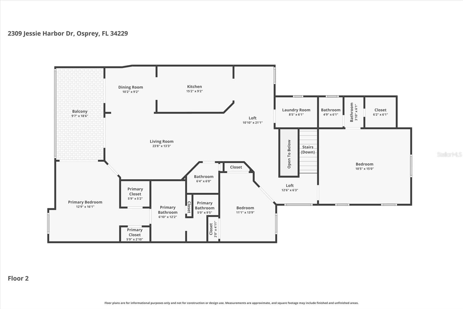 Condominium at 2309 JESSIE HARBOR DR #2402, OSPREY, photo 70 of 85