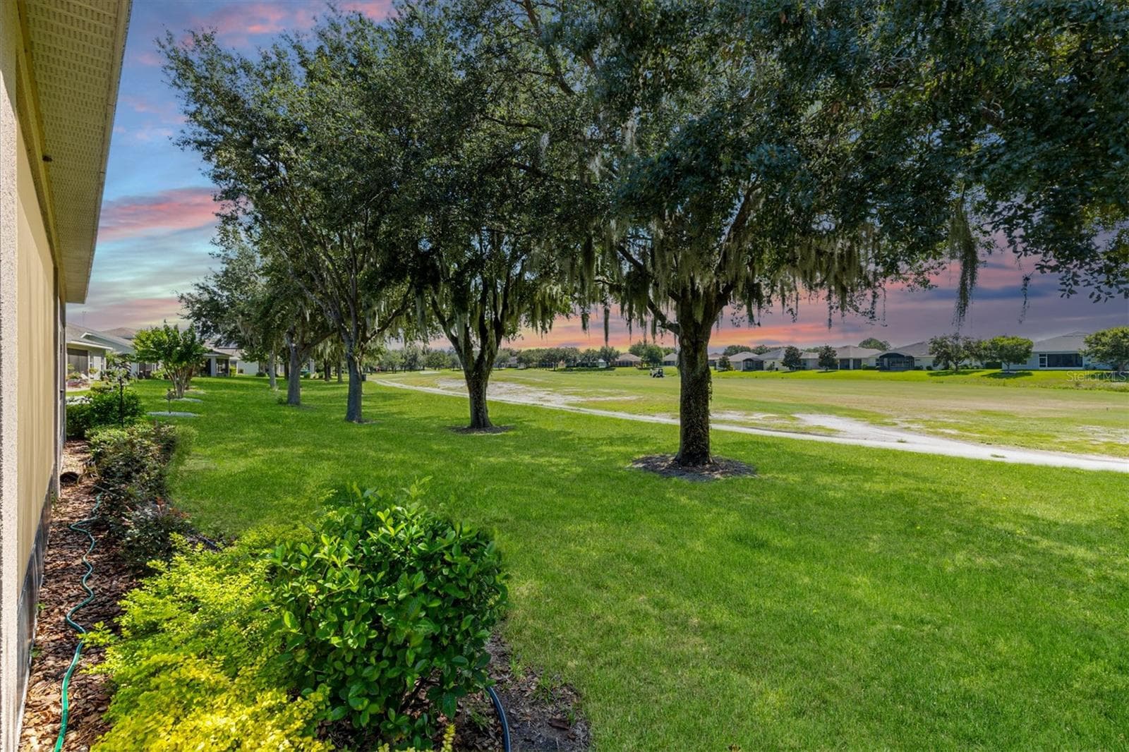 Twilight 17th fairway. - 4110 ARLINGTON RIDGE BLVD, LEESBURG