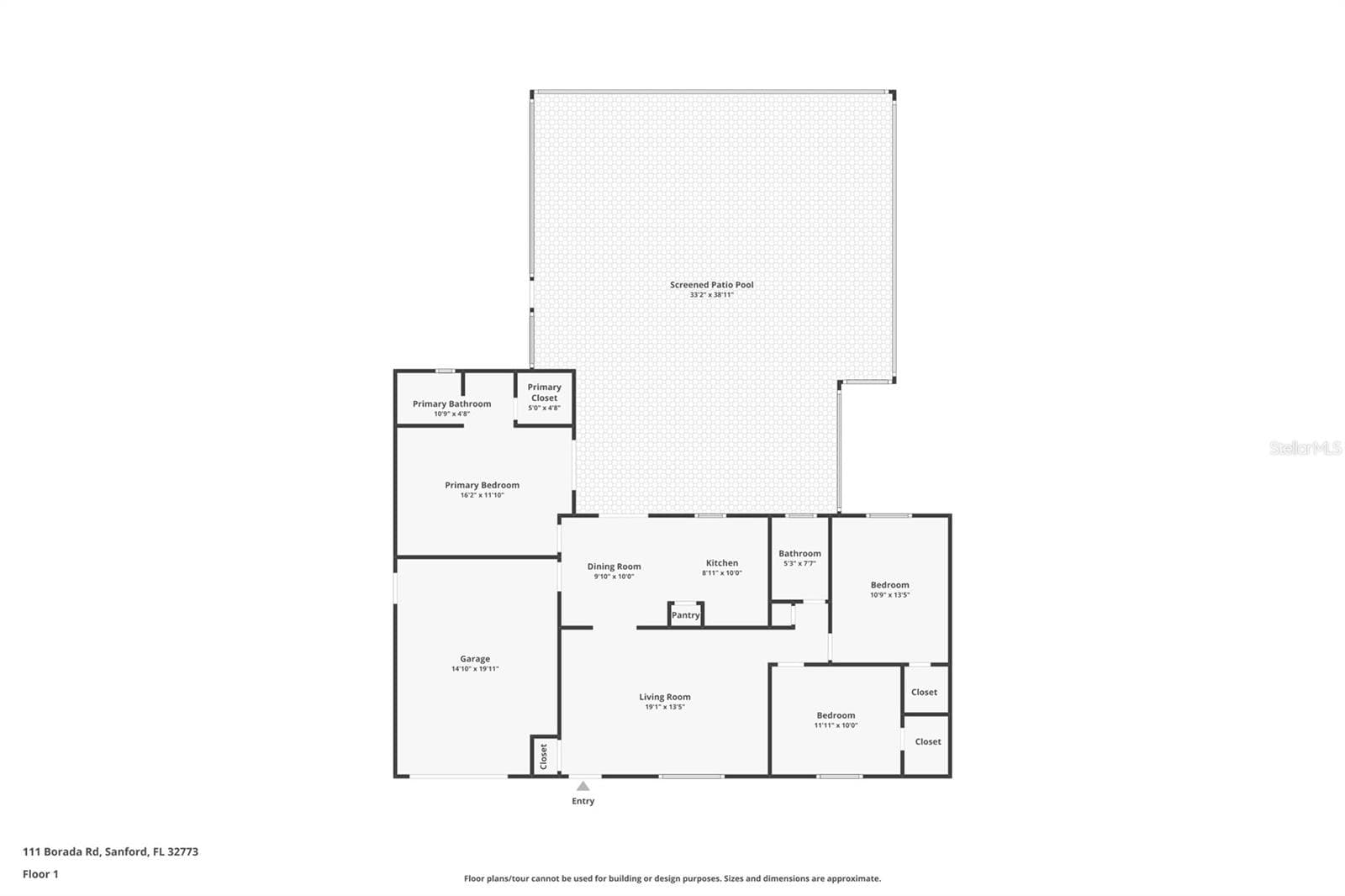 Single Family Residence at 111 BORADA RD, SANFORD, photo 32 of 32