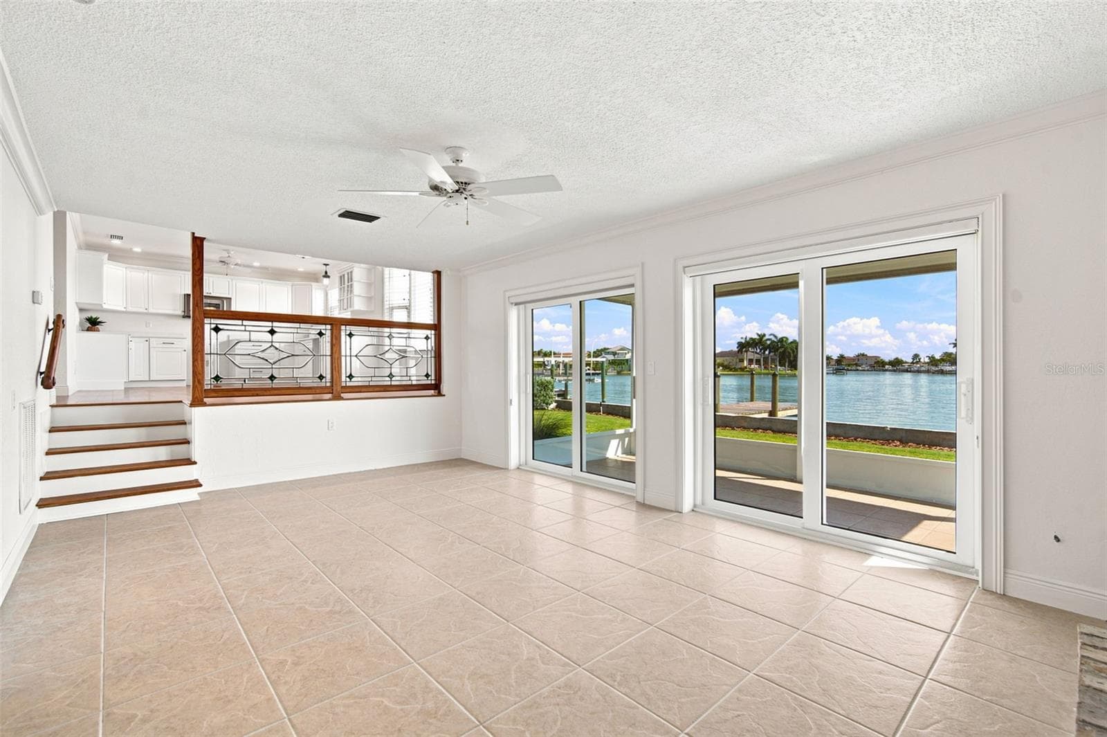Lowe level Family Room - 13155 BOCA CIEGA AVE, MADEIRA BEACH