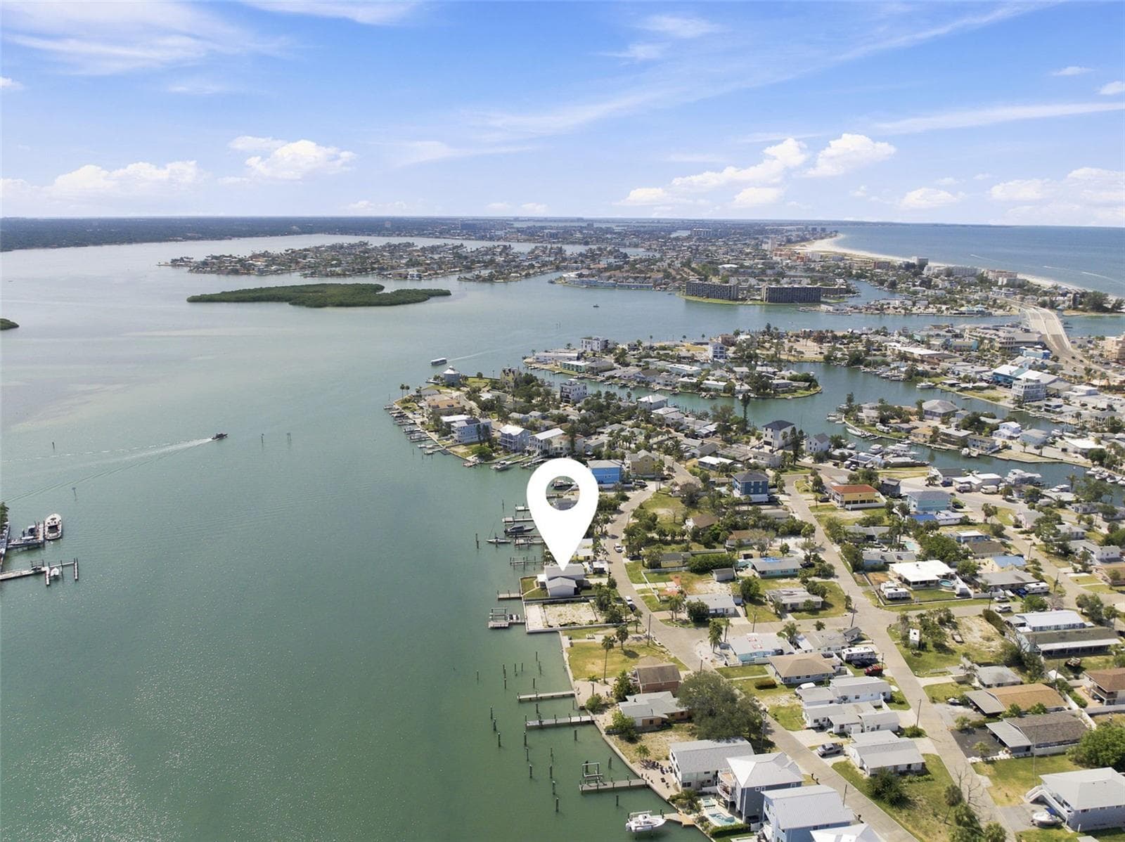 Single Family Residence at 13155 BOCA CIEGA AVE, MADEIRA BEACH, photo 61 of 73