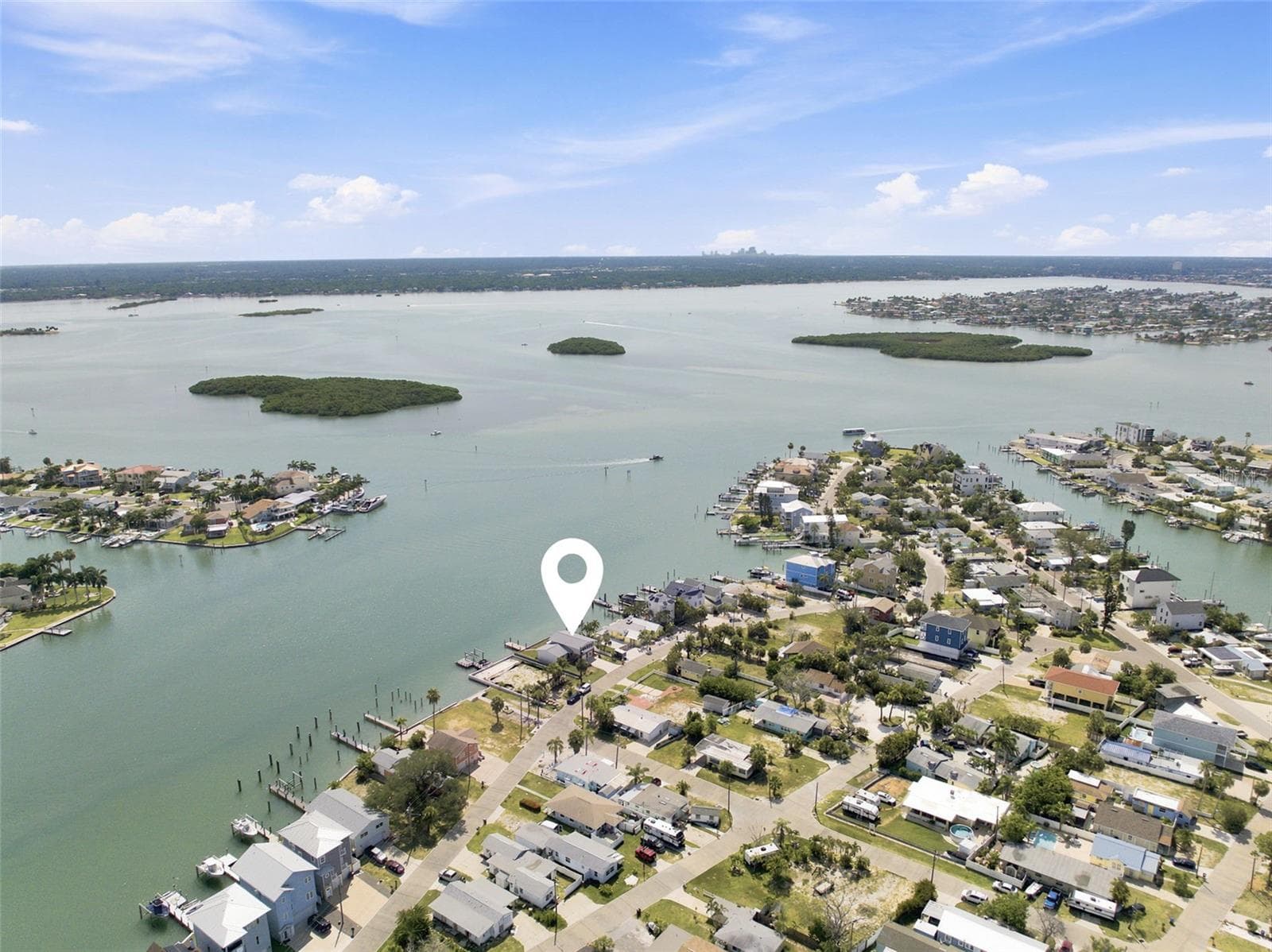 Single Family Residence at 13155 BOCA CIEGA AVE, MADEIRA BEACH, photo 62 of 73