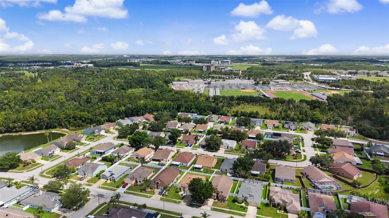 Single Family Residence at 29641 FOG HOLLOW DR, WESLEY CHAPEL, photo 43 of 47