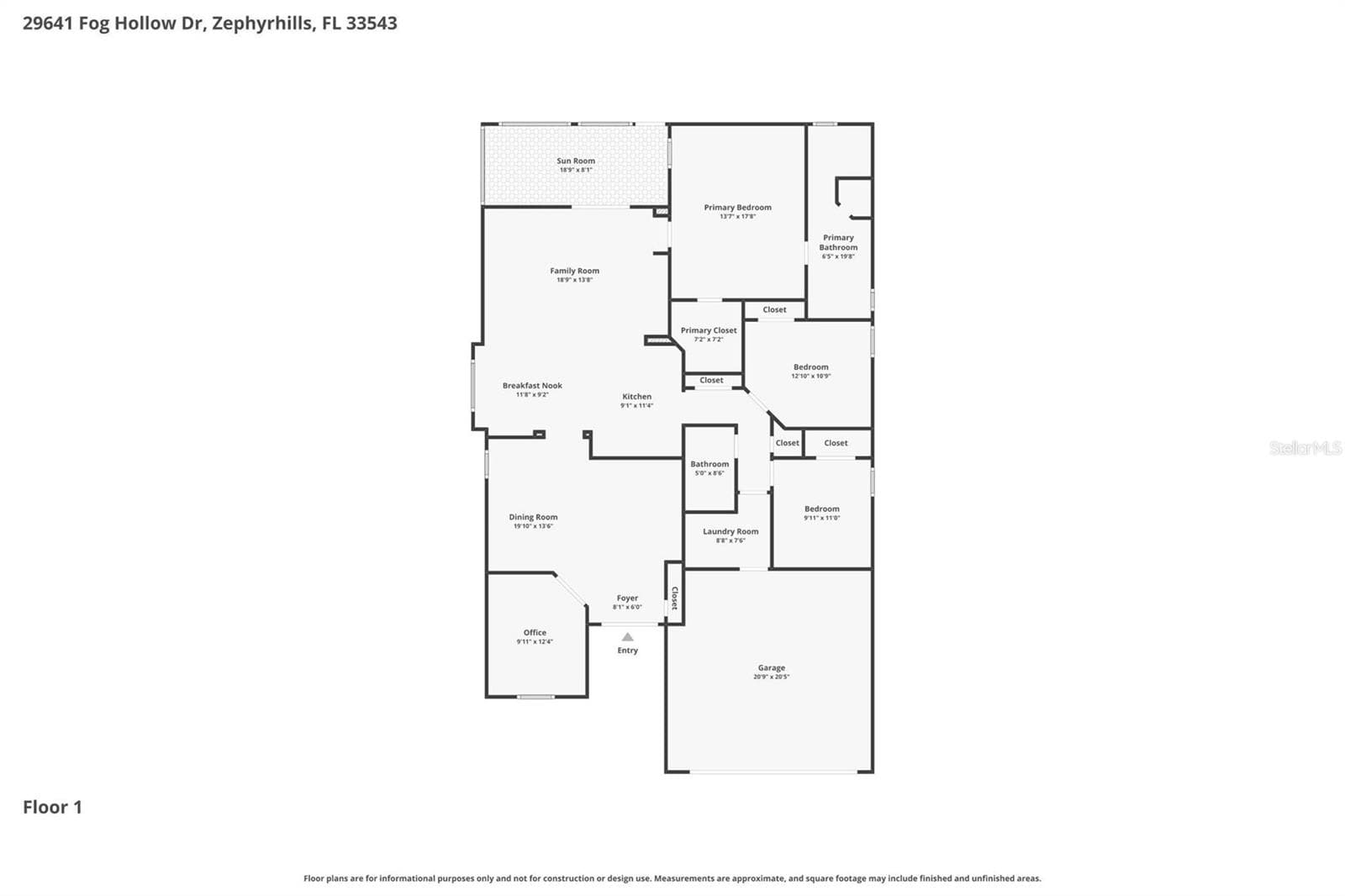 Single Family Residence at 29641 FOG HOLLOW DR, WESLEY CHAPEL, photo 47 of 47